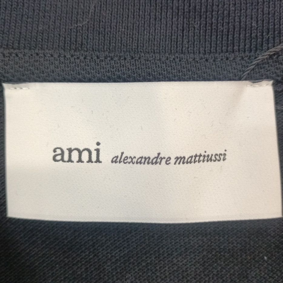 AMI AMI Heart Logo Cotton Polo Shirt L Size US L / EU 52-54 / 3 - 7 Thumbnail