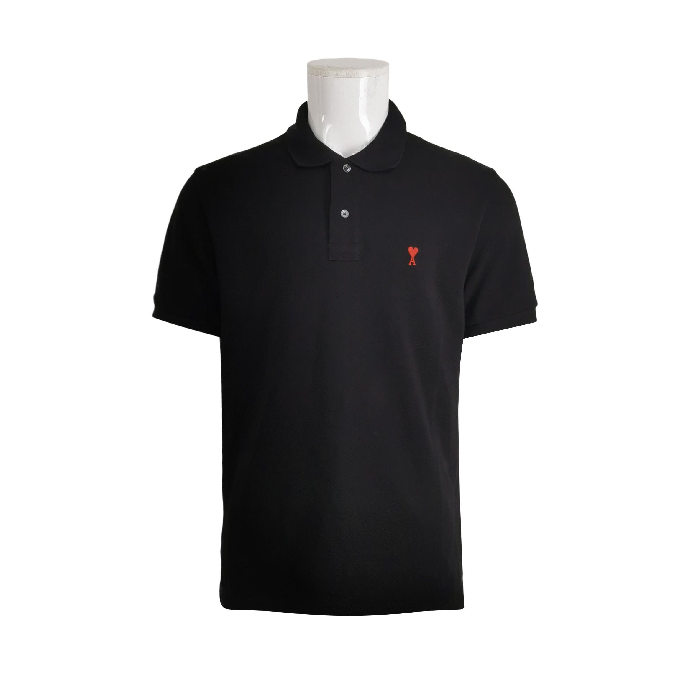 AMI AMI Heart Logo Cotton Polo Shirt L Size US L / EU 52-54 / 3 - 2 Thumbnail