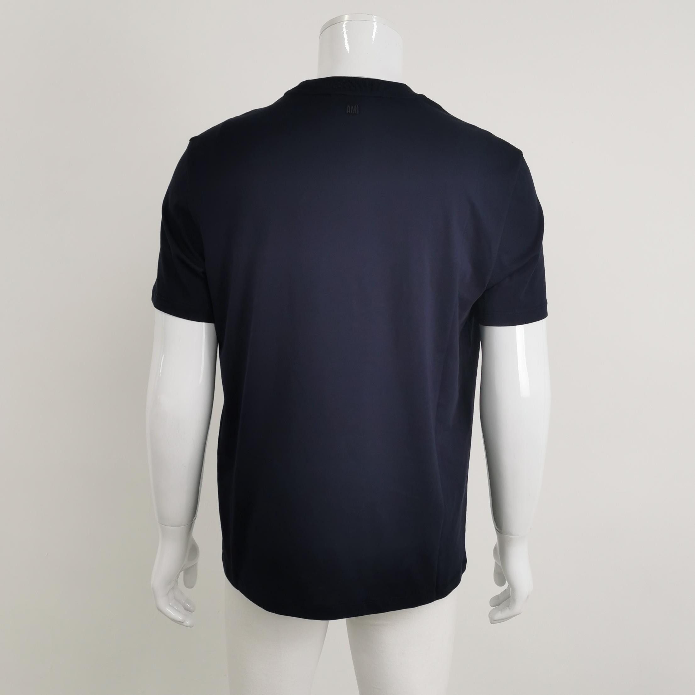 AMI AMI Heart Logo T-Shirt Size L Size US L / EU 52-54 / 3 - 3 Thumbnail