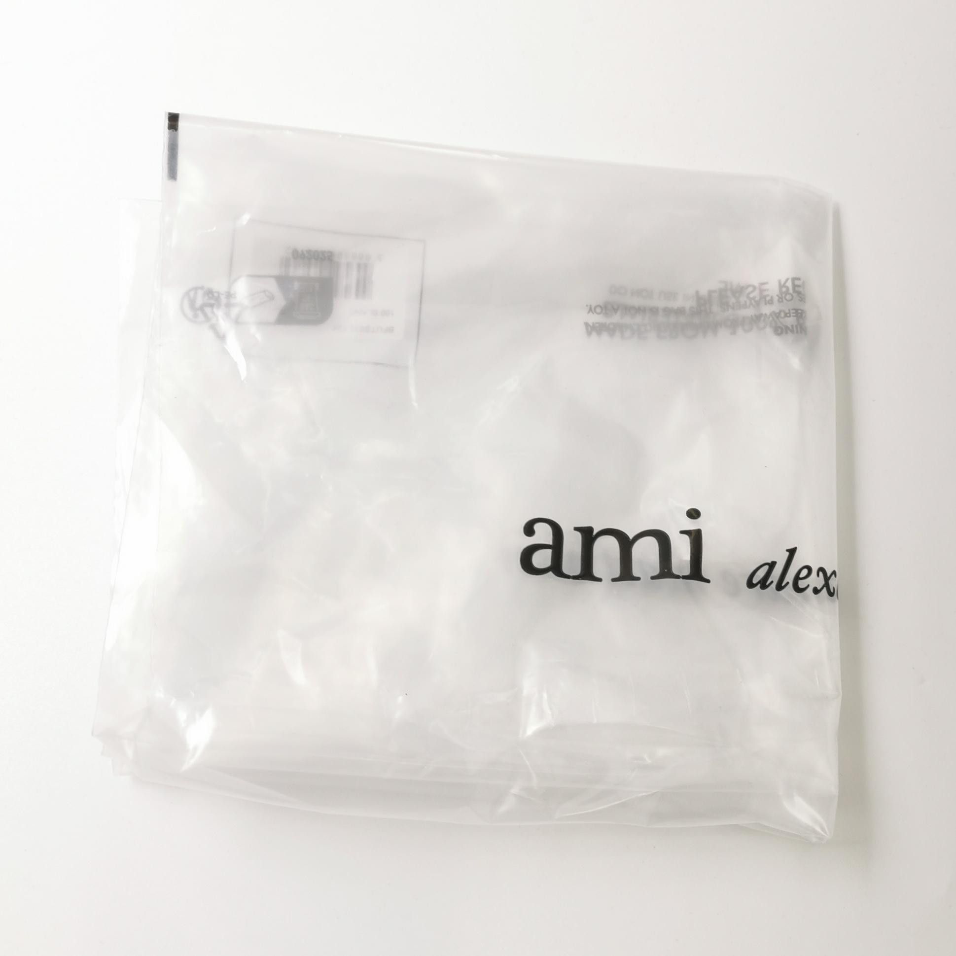 AMI AMI Red Heart Logo T-Shirt White Size L Size US L / EU 52-54 / 3 - 6 Thumbnail