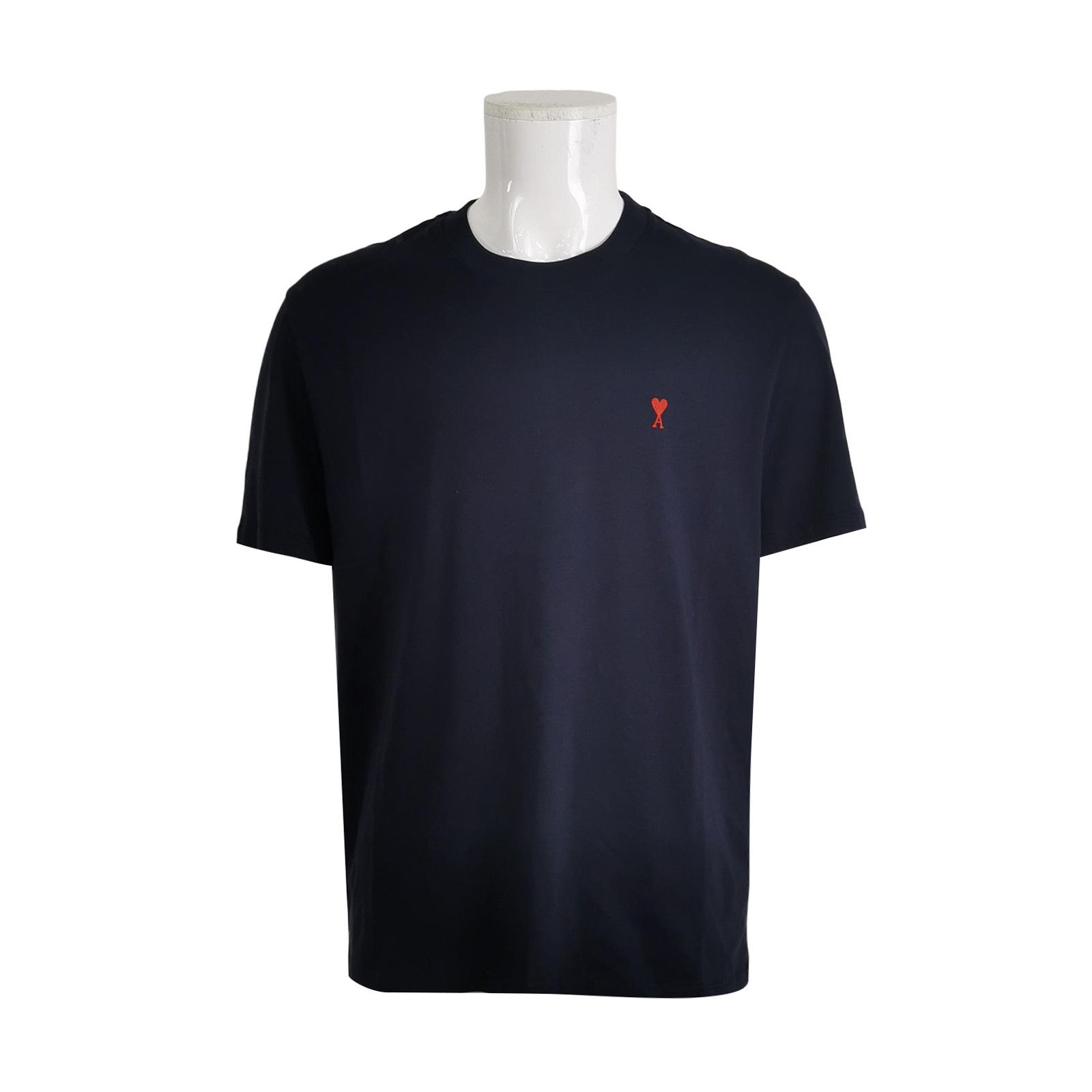 AMI AMI Heart Logo Cotton T-Shirt XL Size US XL / EU 56 / 4 - 2 Thumbnail