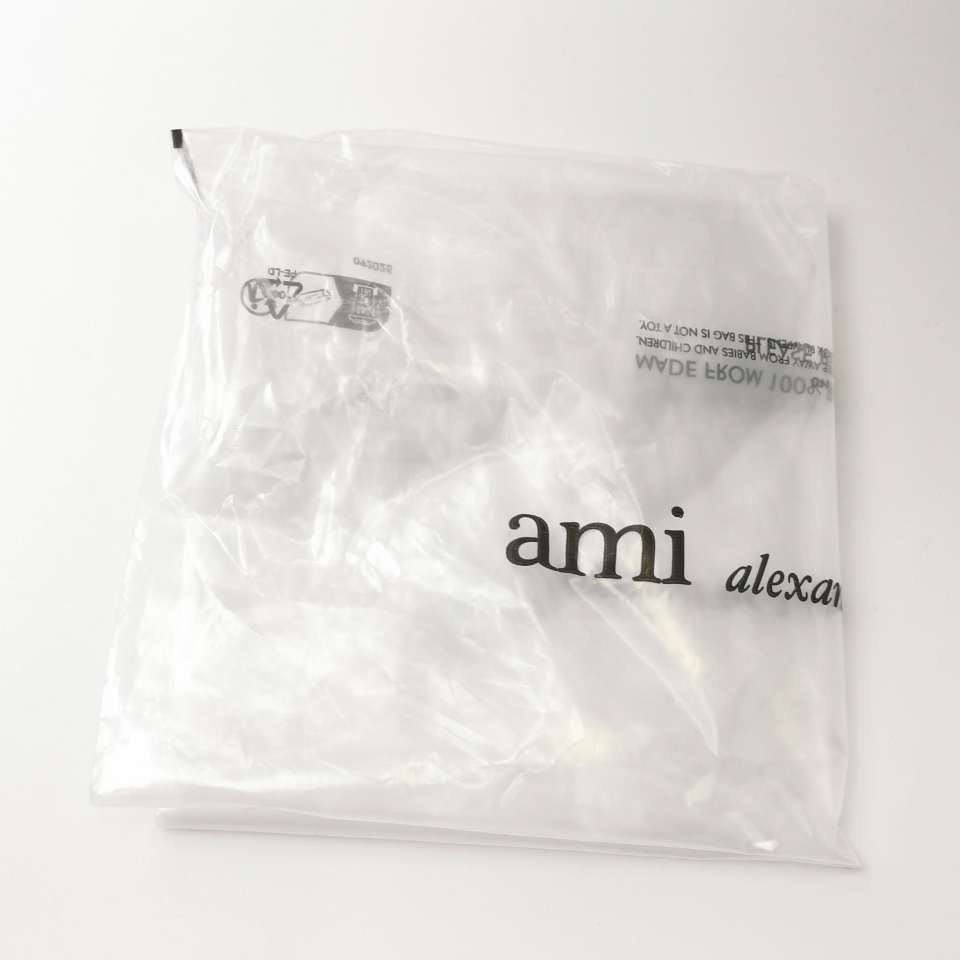 AMI AMI Heart Logo Cotton T-Shirt XL Size US XL / EU 56 / 4 - 6 Thumbnail