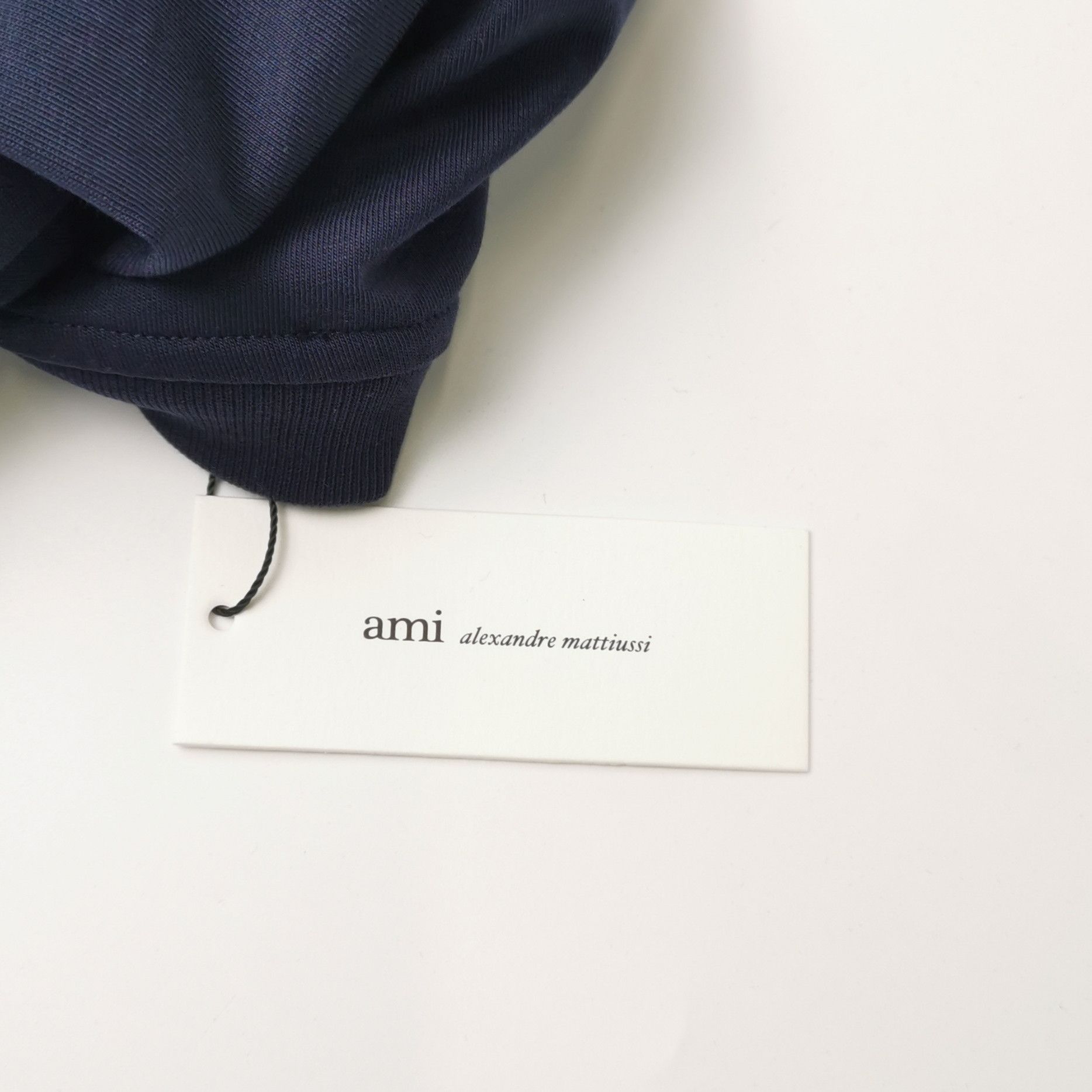 AMI AMI Heart Logo Cotton T-Shirt XL Size US XL / EU 56 / 4 - 5 Thumbnail
