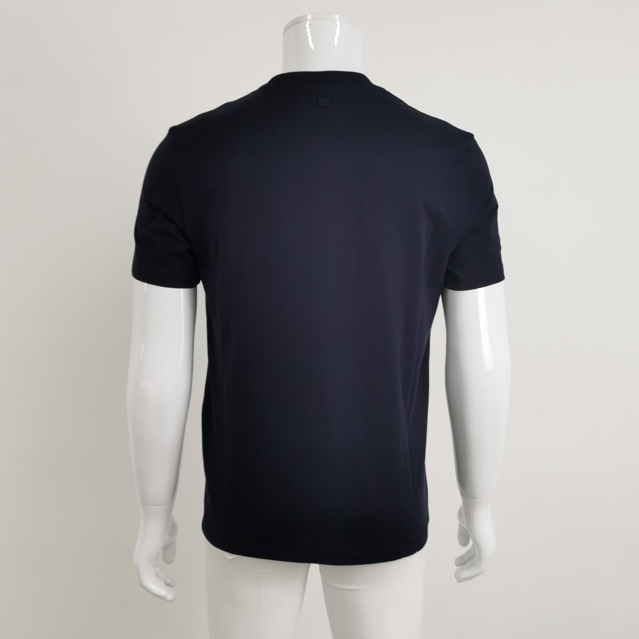 AMI AMI Heart Logo Short Sleeve T-Shirt Size M Size US M / EU 48-50 / 2 - 3 Thumbnail