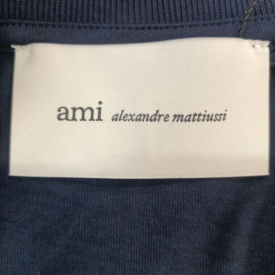AMI AMI Heart Logo Short Sleeve T-Shirt Size M Size US M / EU 48-50 / 2 - 7 Thumbnail