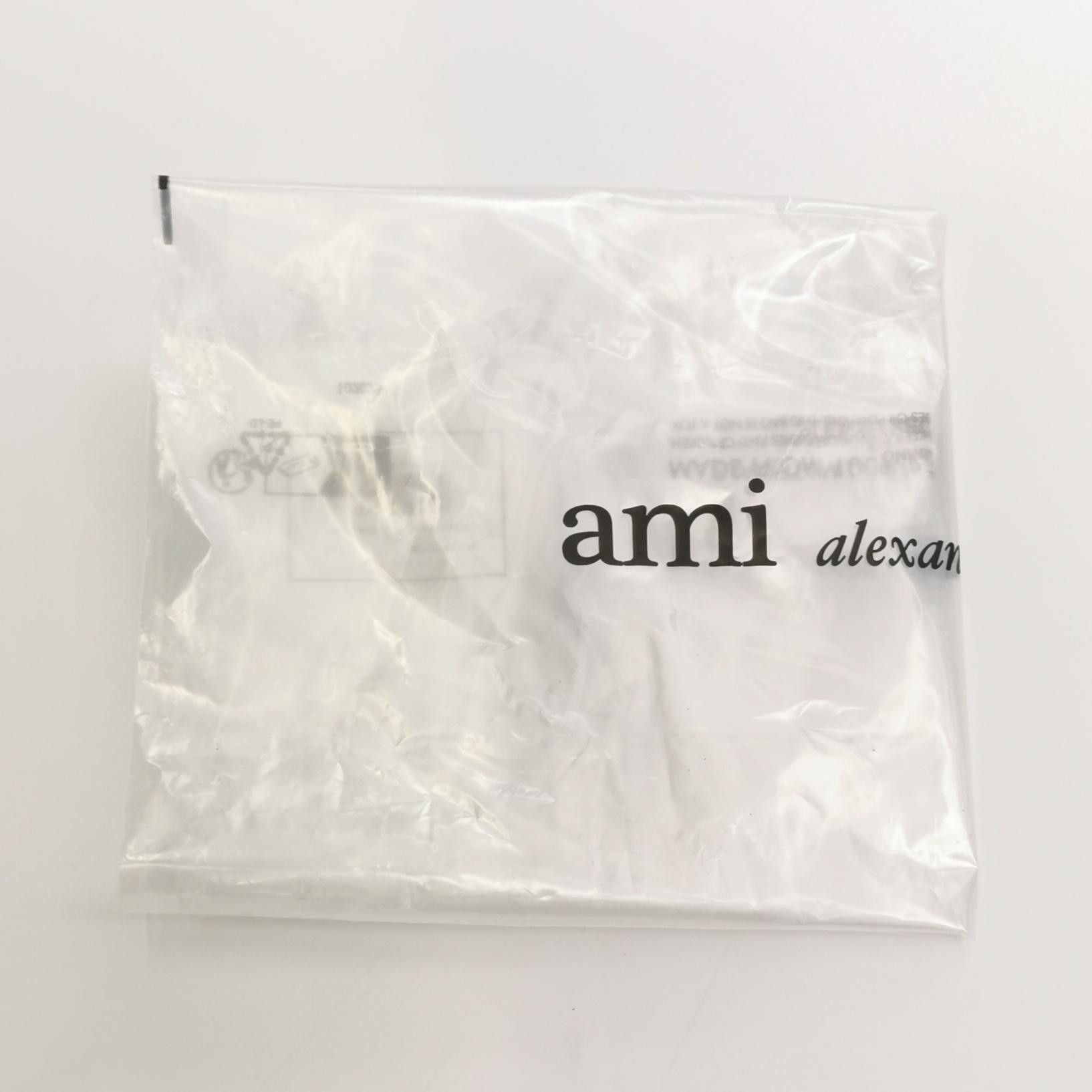 AMI AMI Heart Logo Short Sleeve T-Shirt Size M Size US M / EU 48-50 / 2 - 6 Thumbnail