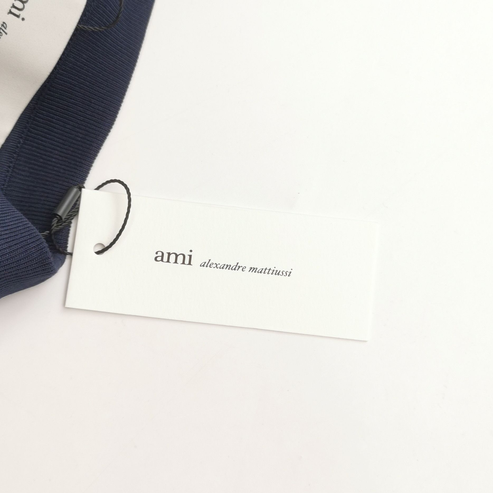 AMI AMI Heart Logo Short Sleeve T-Shirt Size M Size US M / EU 48-50 / 2 - 5 Thumbnail