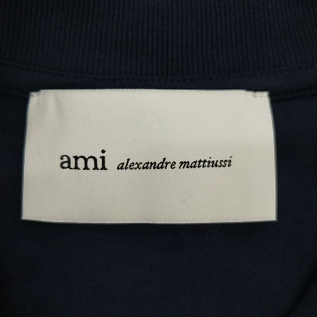 AMI AMI Heart Logo Short Sleeve T-Shirt Size S Size US S / EU 44-46 / 1 - 7 Thumbnail