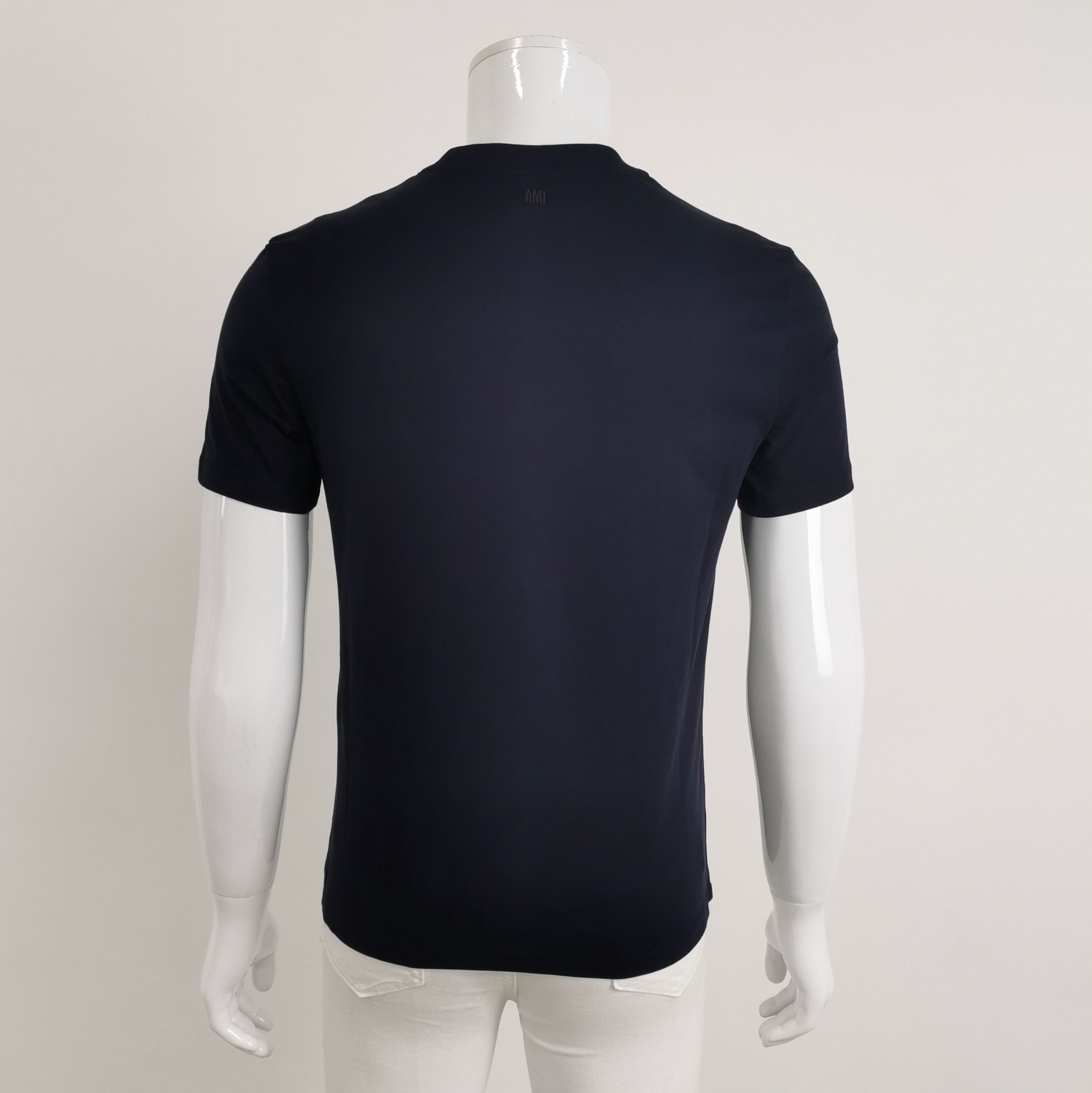 AMI AMI Heart Logo Short Sleeve T-Shirt Size S Size US S / EU 44-46 / 1 - 3 Thumbnail