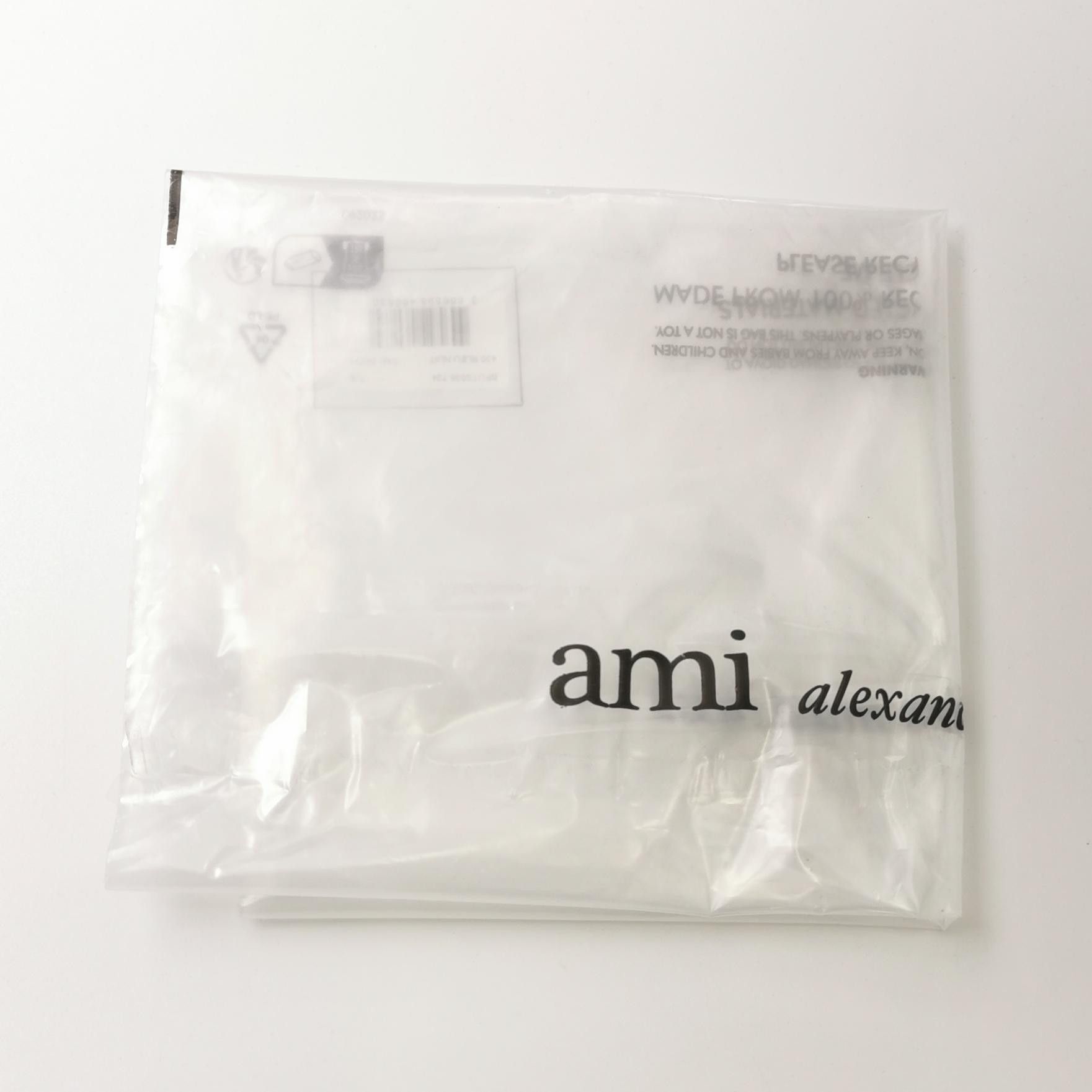 AMI AMI Heart Logo Short Sleeve T-Shirt Size S Size US S / EU 44-46 / 1 - 6 Thumbnail
