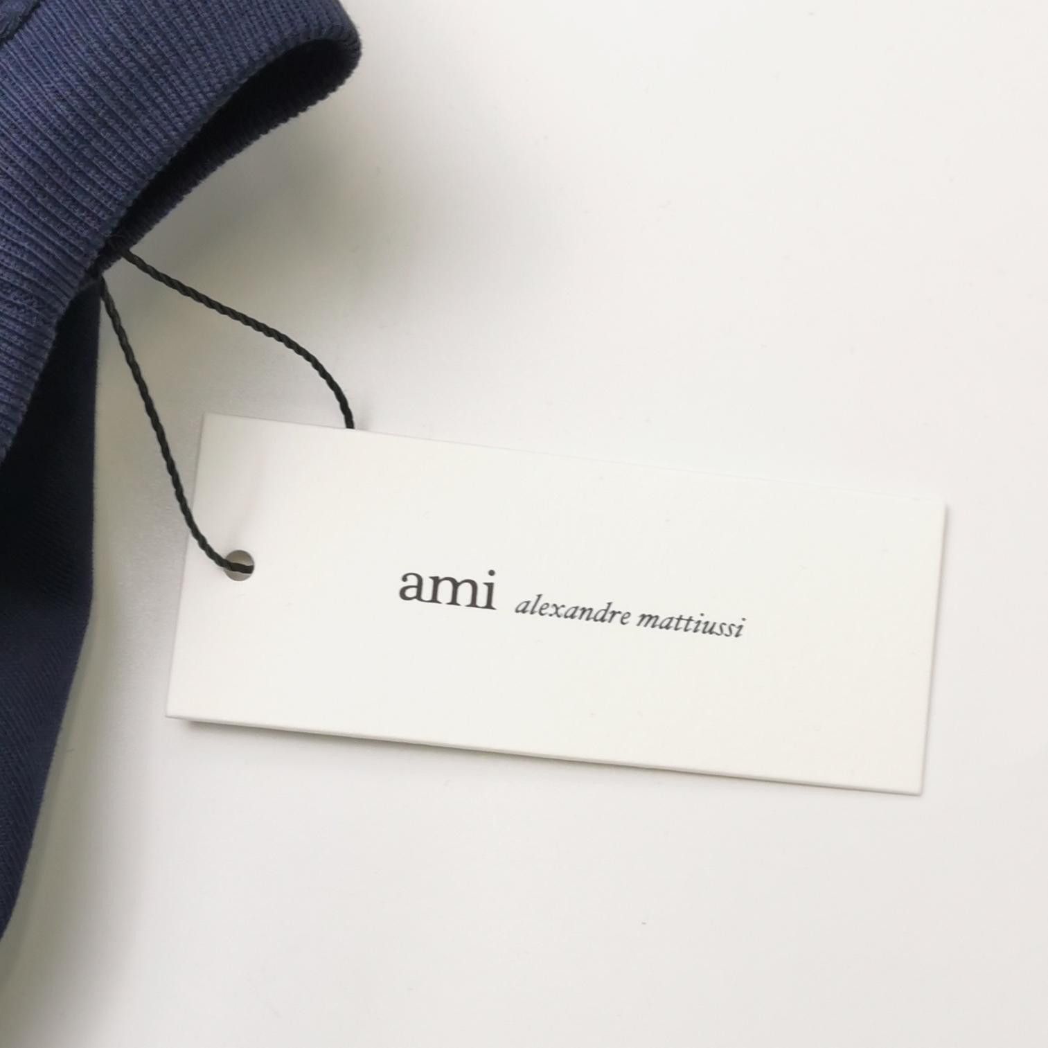 AMI AMI Heart Logo Short Sleeve T-Shirt Size S Size US S / EU 44-46 / 1 - 5 Thumbnail