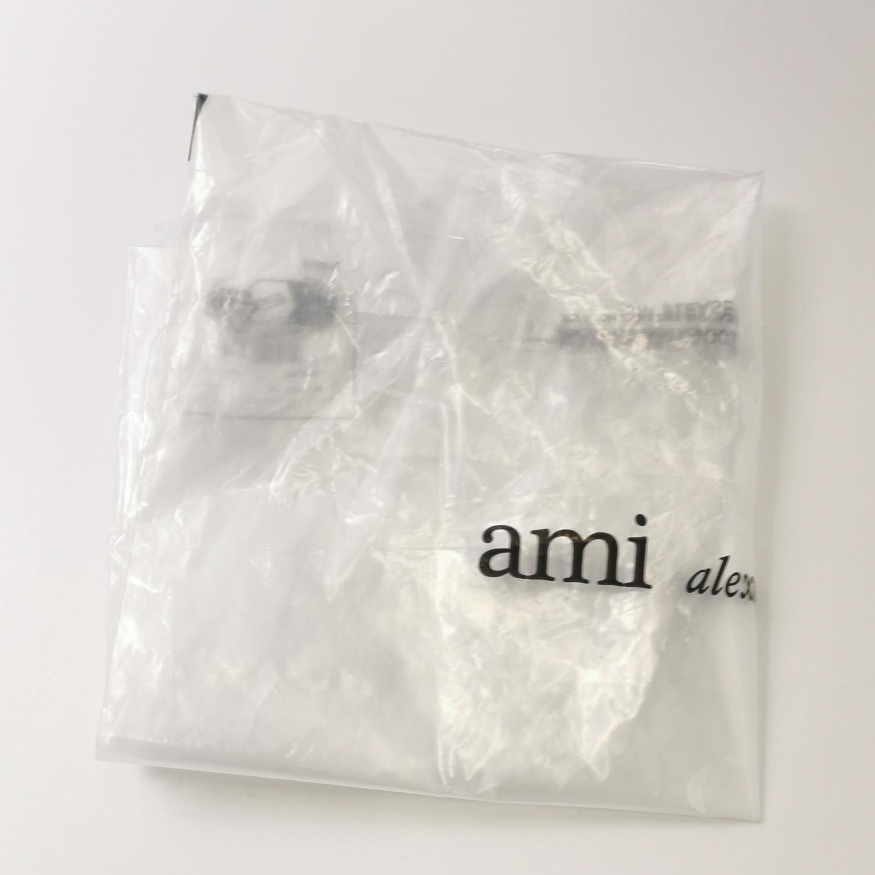 AMI AMI Ami de Coeur Cotton T-Shirt Size L Size US L / EU 52-54 / 3 - 6 Thumbnail