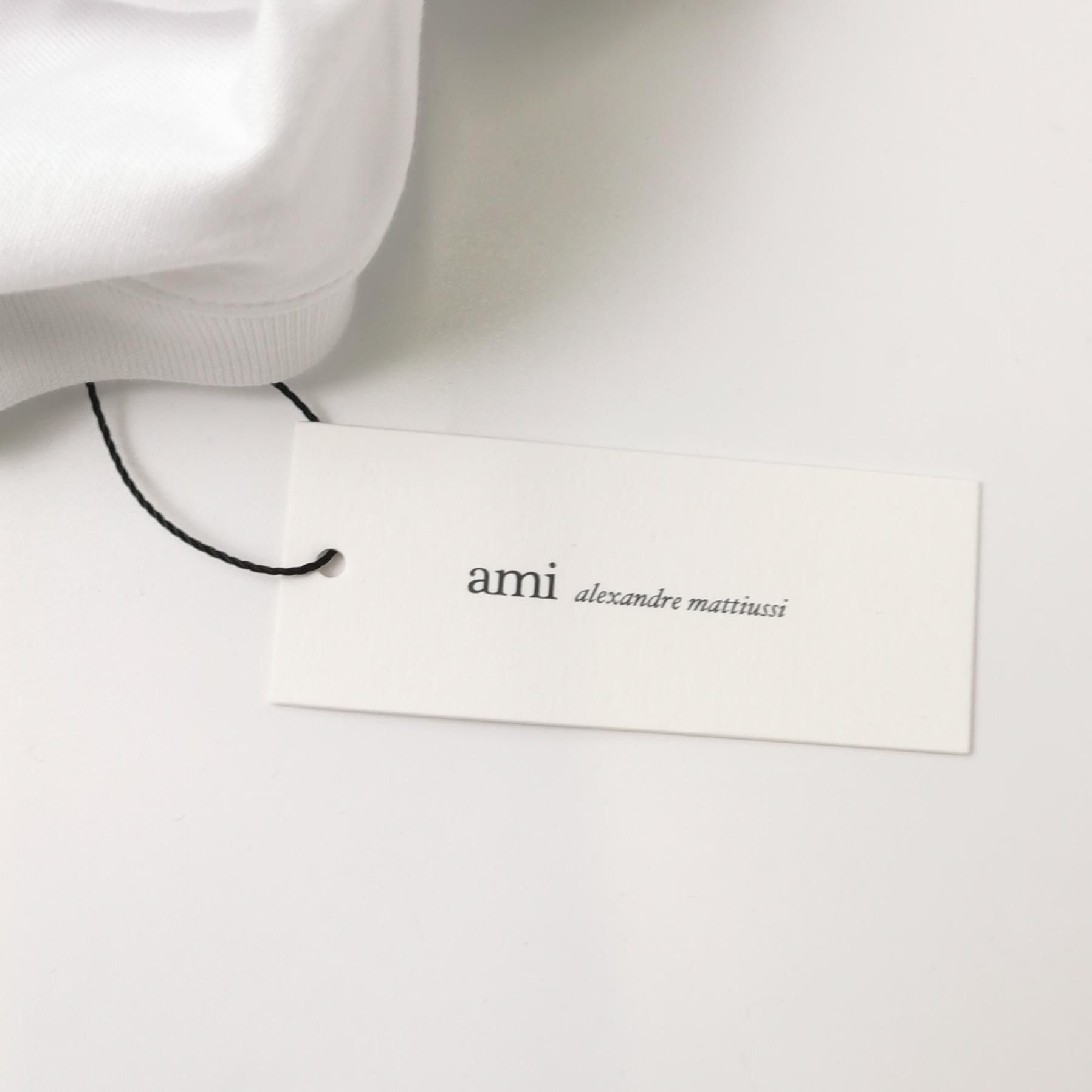 AMI AMI Ami de Coeur Cotton T-Shirt Size L Size US L / EU 52-54 / 3 - 5 Thumbnail