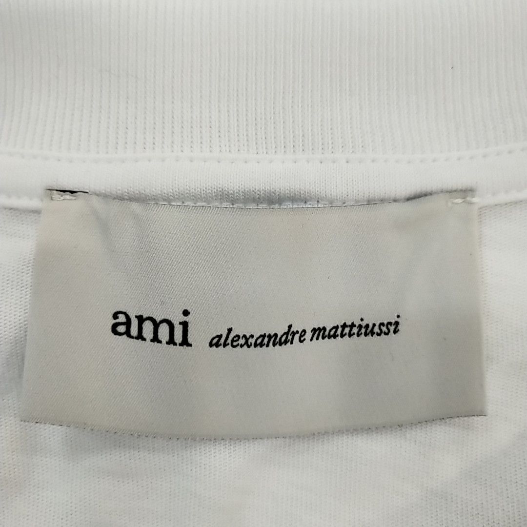 AMI AMI Ami de Coeur Cotton T-Shirt Size L Size US L / EU 52-54 / 3 - 7 Thumbnail