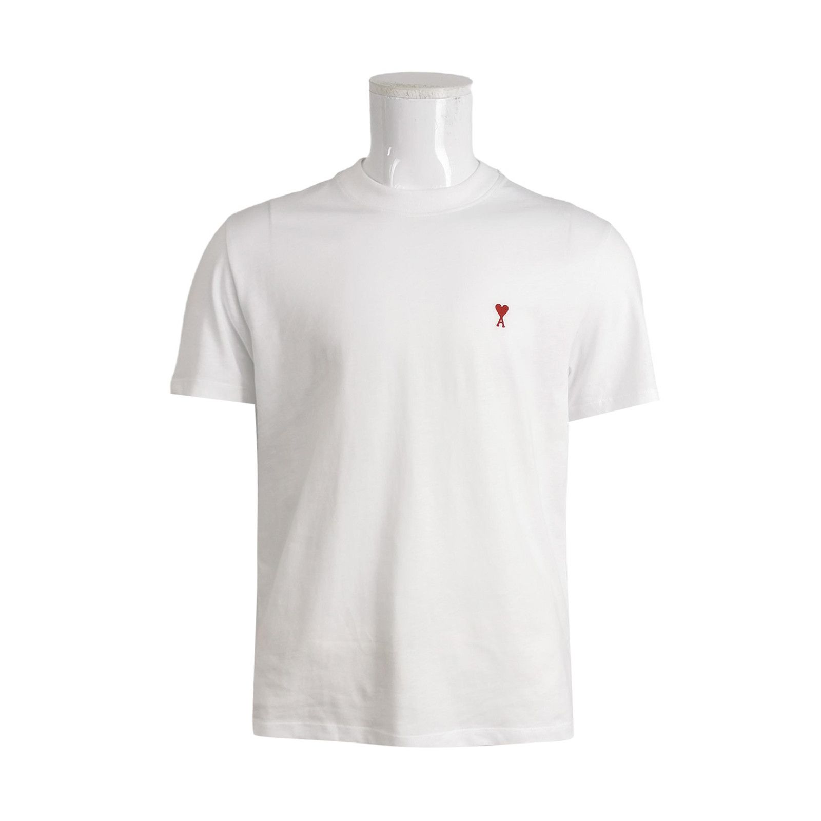 AMI AMI Ami de Coeur Cotton T-Shirt Size L Size US L / EU 52-54 / 3 - 2 Thumbnail