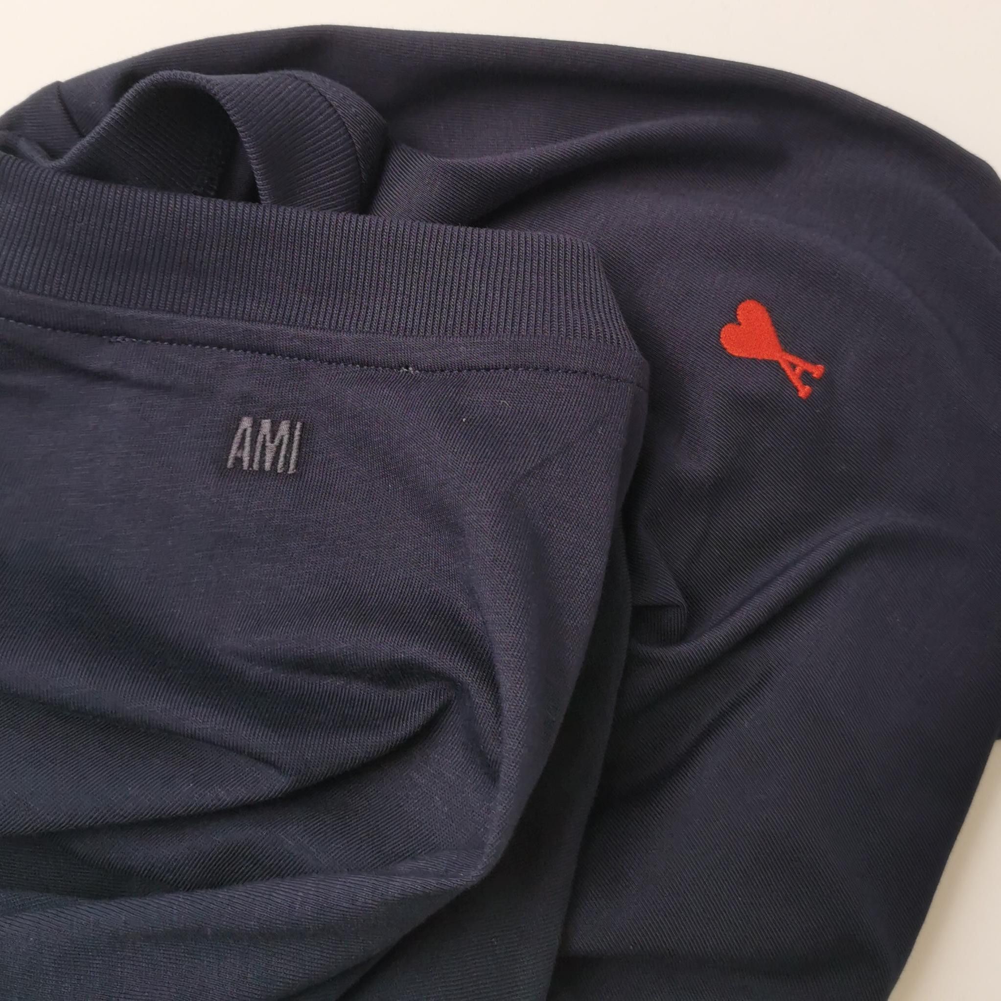 AMI AMI Alexandre Mattiussi Ami de Coeur T-Shirt XL Size US XL / EU 56 / 4 - 4 Thumbnail