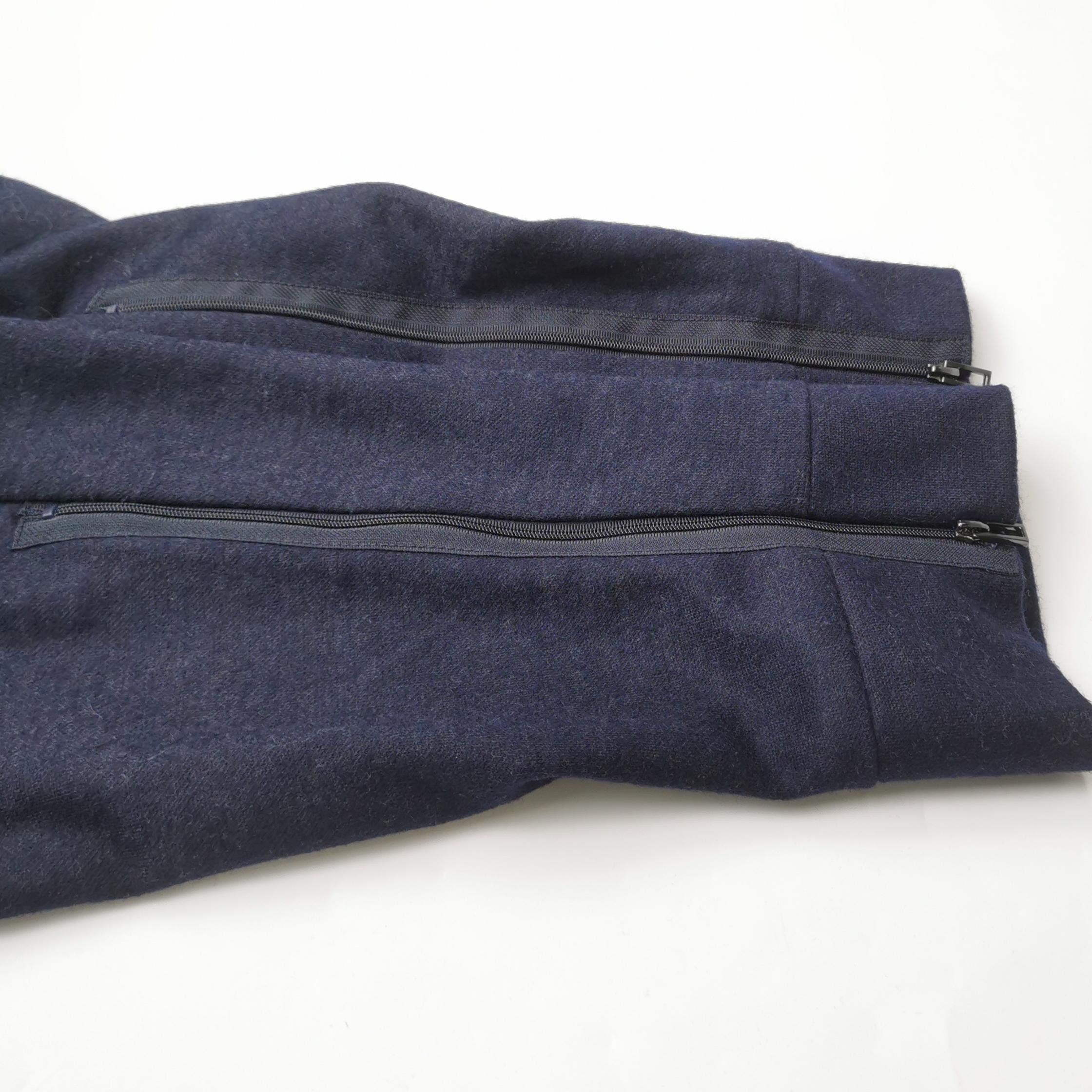 Emporio Armani Emporio Armani Wool Blend Trousers Size XL Size US 36 / EU 52 - 5 Thumbnail