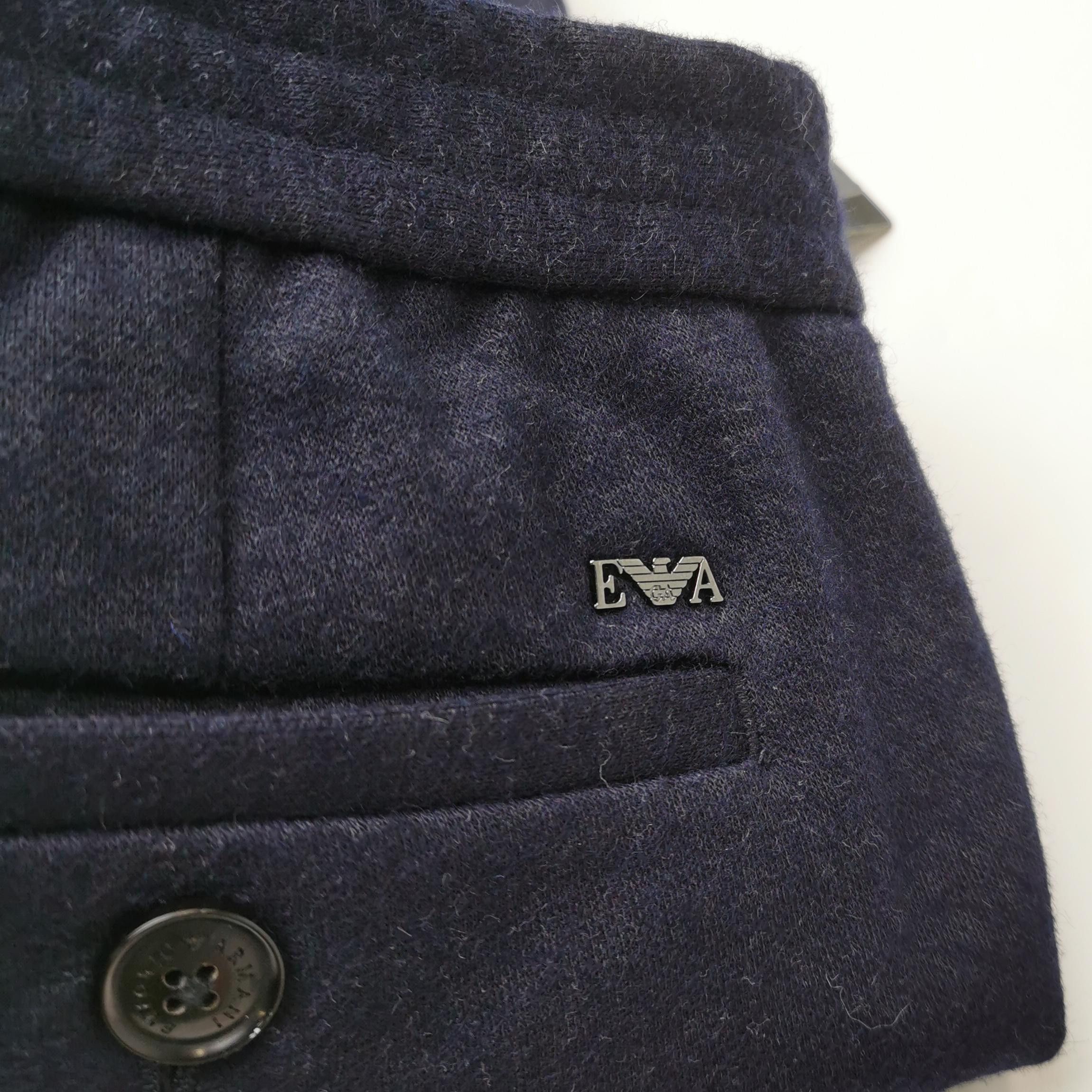 Emporio Armani Emporio Armani Wool Blend Trousers Size XL Size US 36 / EU 52 - 4 Thumbnail