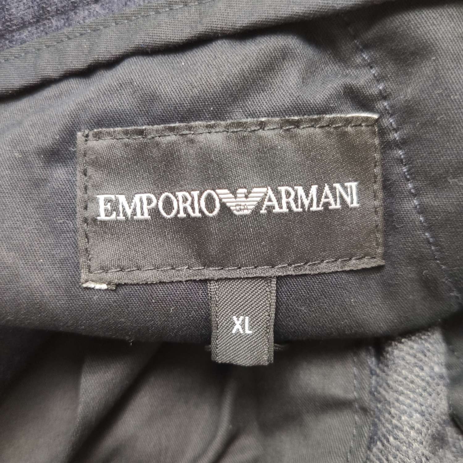 Emporio Armani Emporio Armani Wool Blend Trousers Size XL Size US 36 / EU 52 - 7 Thumbnail