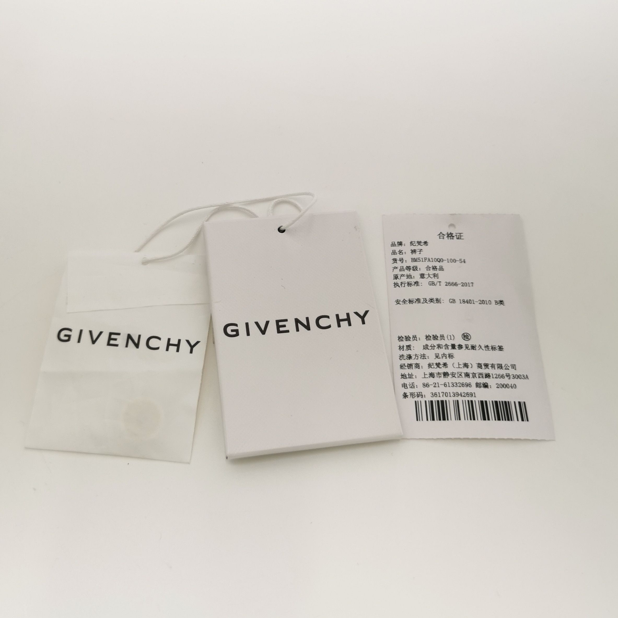 Givenchy Givenchy Wool Mohair Blend Trousers Size 54 Size US 38 / EU 54 - 5 Thumbnail