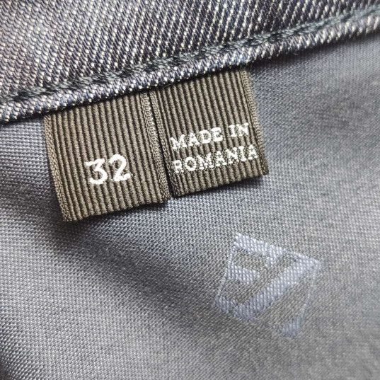 Ermenegildo Zegna Ermenegildo Zegna Cotton Cashmere Denim 32 Size US 32 / EU 48 - 8 Thumbnail