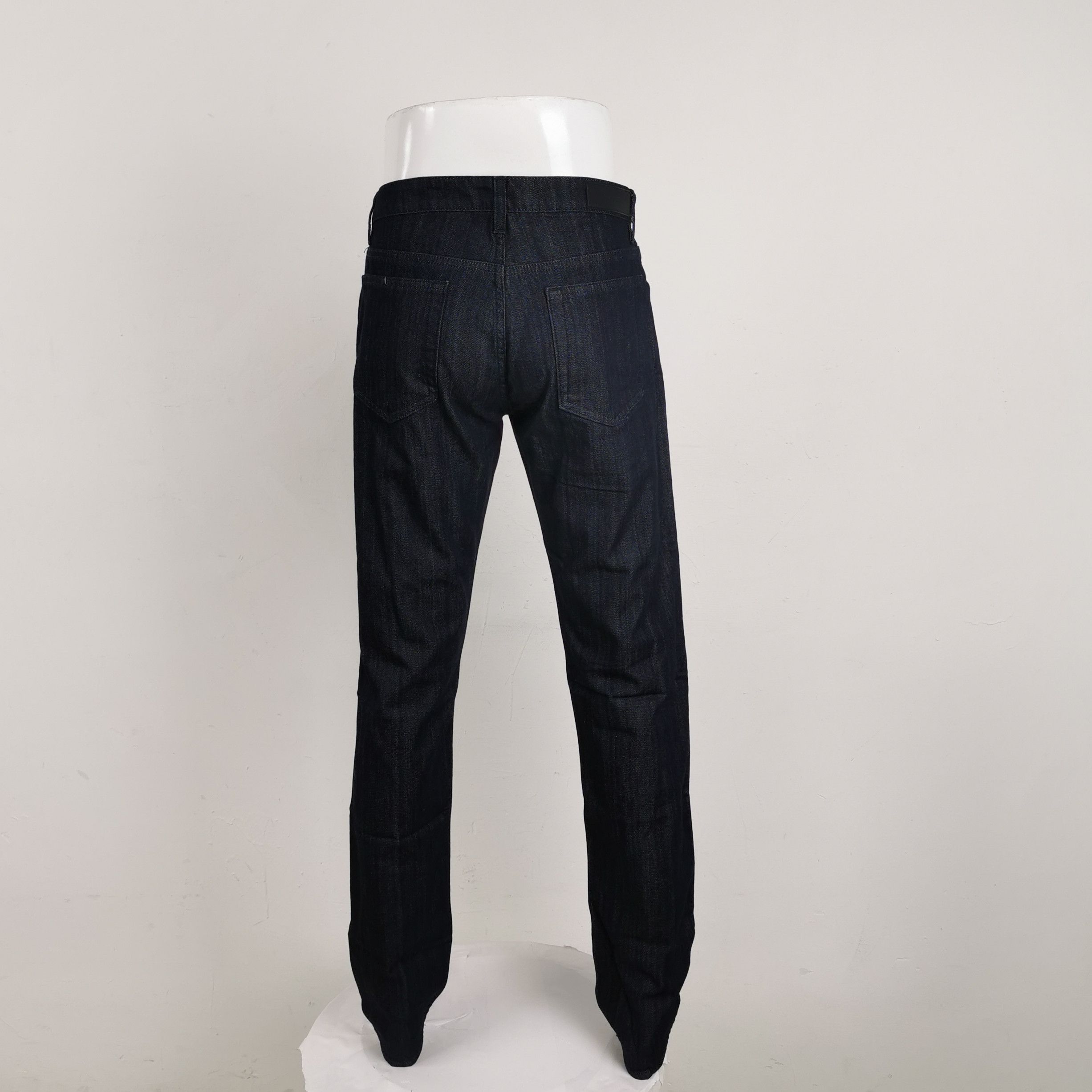 Ermenegildo Zegna Ermenegildo Zegna Cotton Cashmere Denim 32 Size US 32 / EU 48 - 3 Thumbnail