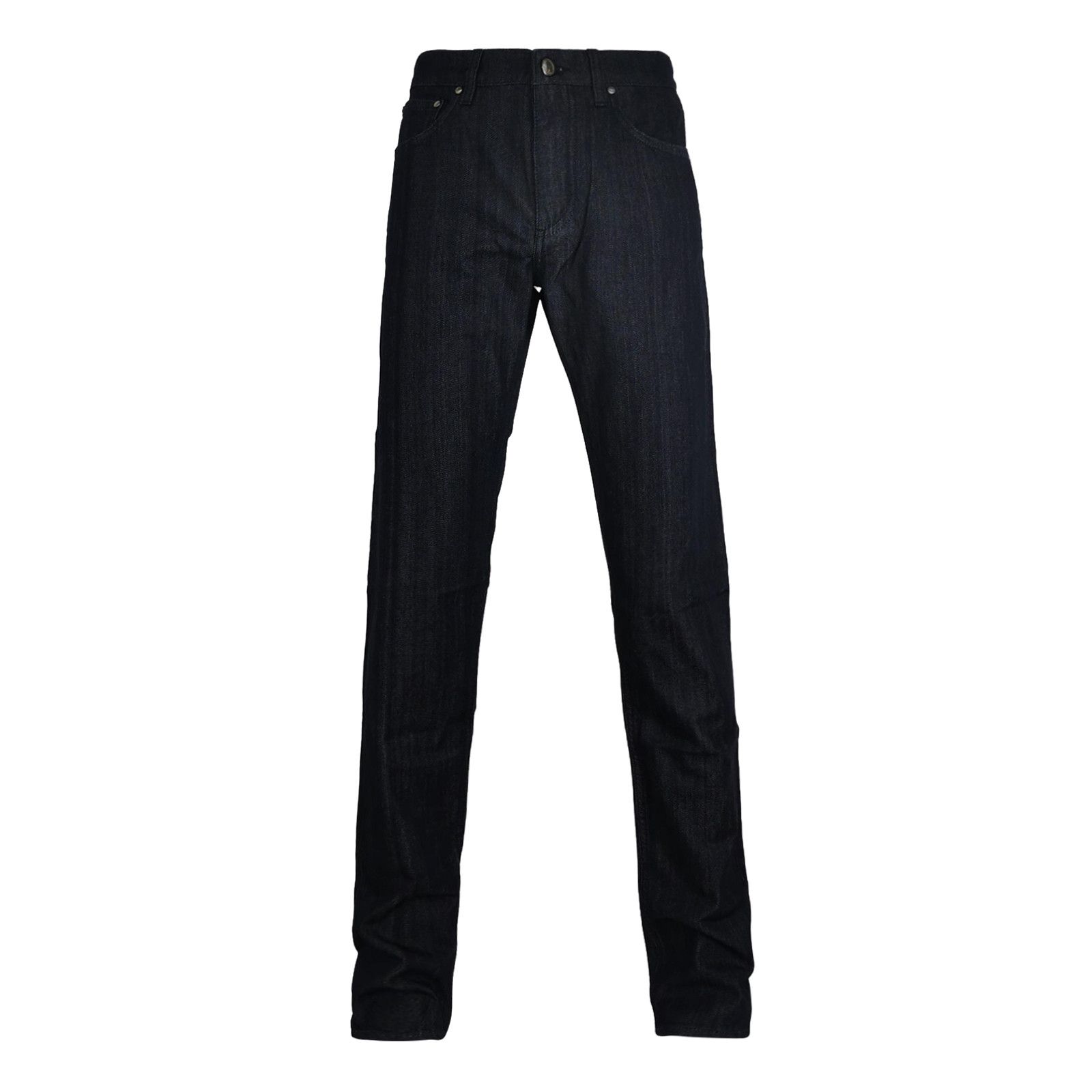 Ermenegildo Zegna Ermenegildo Zegna Cotton Cashmere Denim 32 Size US 32 / EU 48 - 2 Thumbnail