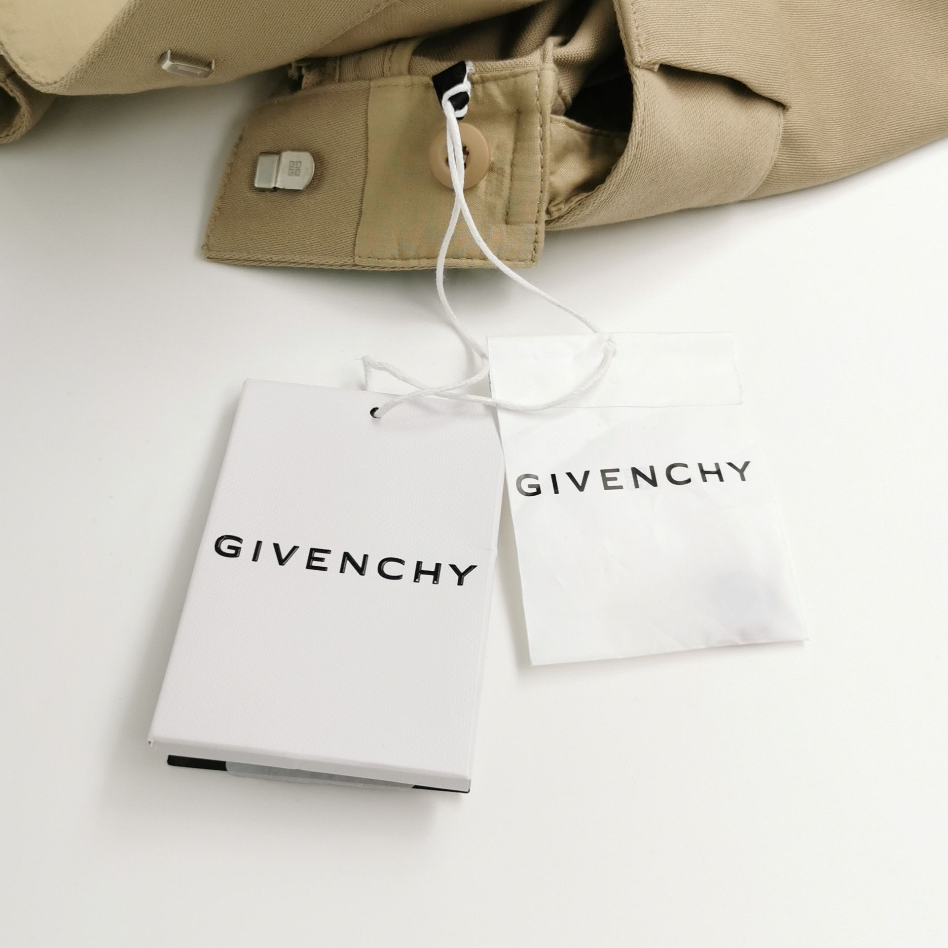Givenchy Givenchy Logo Patch Beige Casual Pants 54 Size US 38 / EU 54 - 5 Thumbnail