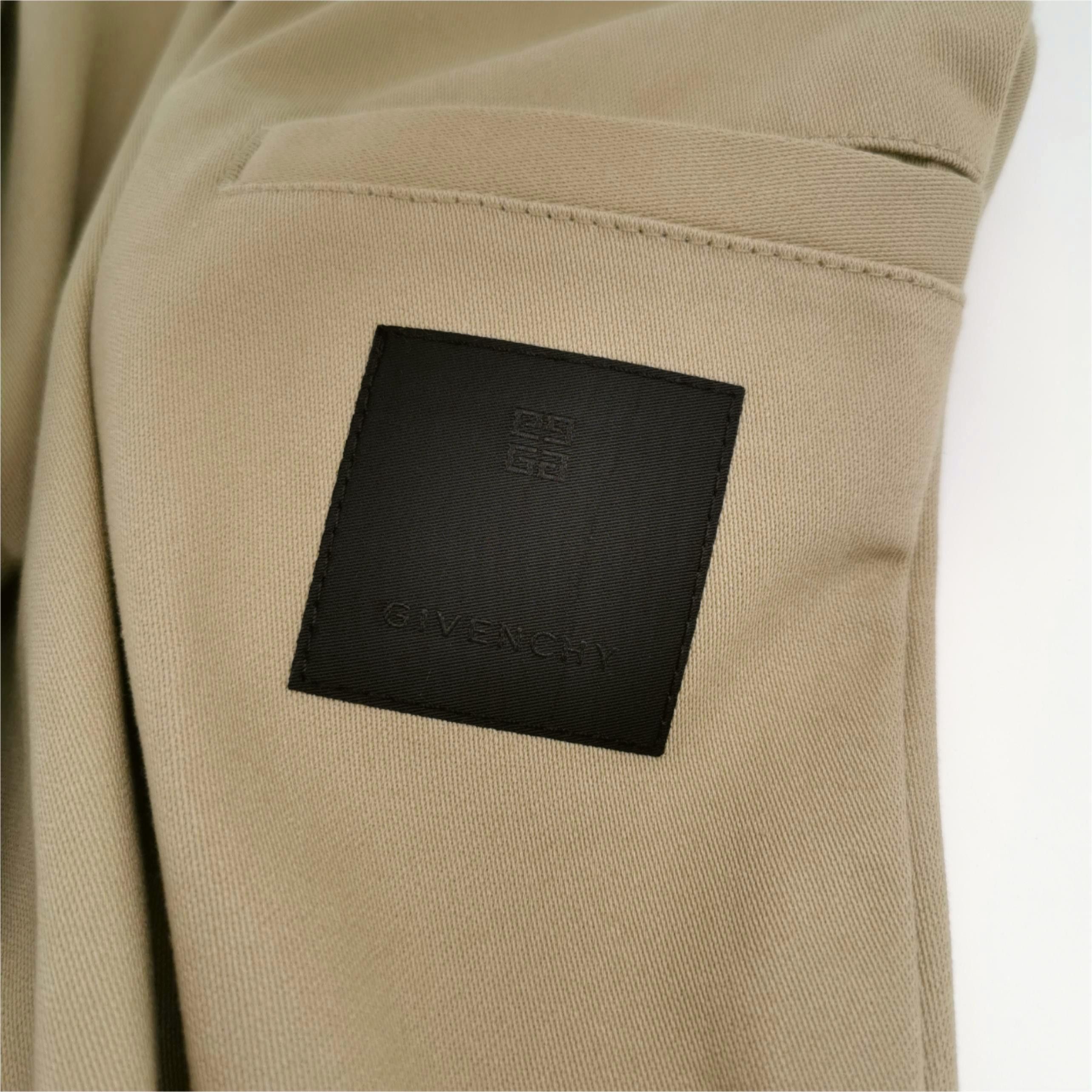 Givenchy Givenchy Logo Patch Beige Casual Pants 54 Size US 38 / EU 54 - 4 Thumbnail