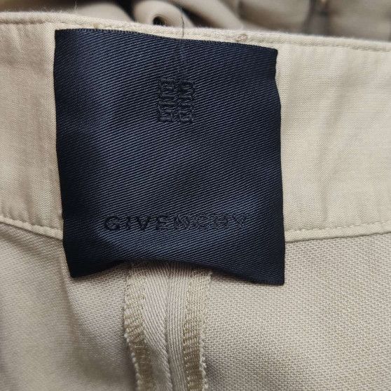 Givenchy Givenchy Logo Patch Beige Casual Pants 54 Size US 38 / EU 54 - 7 Thumbnail