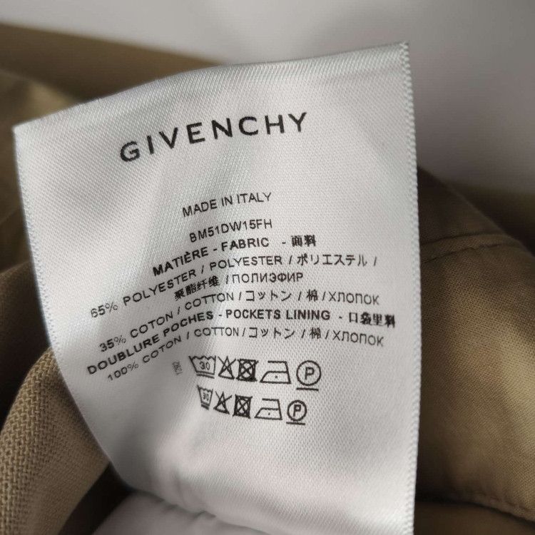 Givenchy Givenchy Logo Patch Beige Casual Pants 54 Size US 38 / EU 54 - 10 Thumbnail