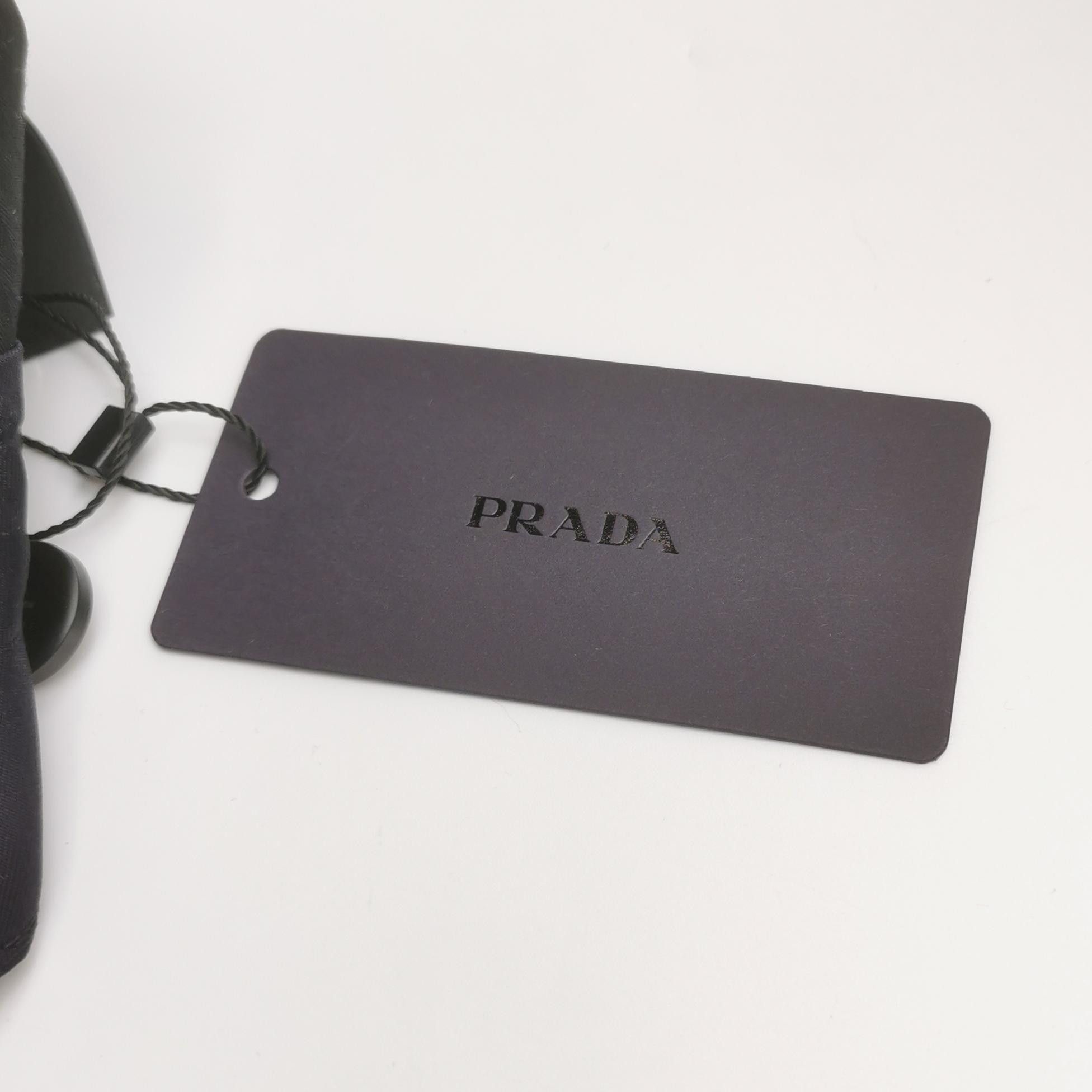 Prada Prada Silk Contrast Logo Trousers Size 44 Size US 28 / EU 44 - 6 Thumbnail