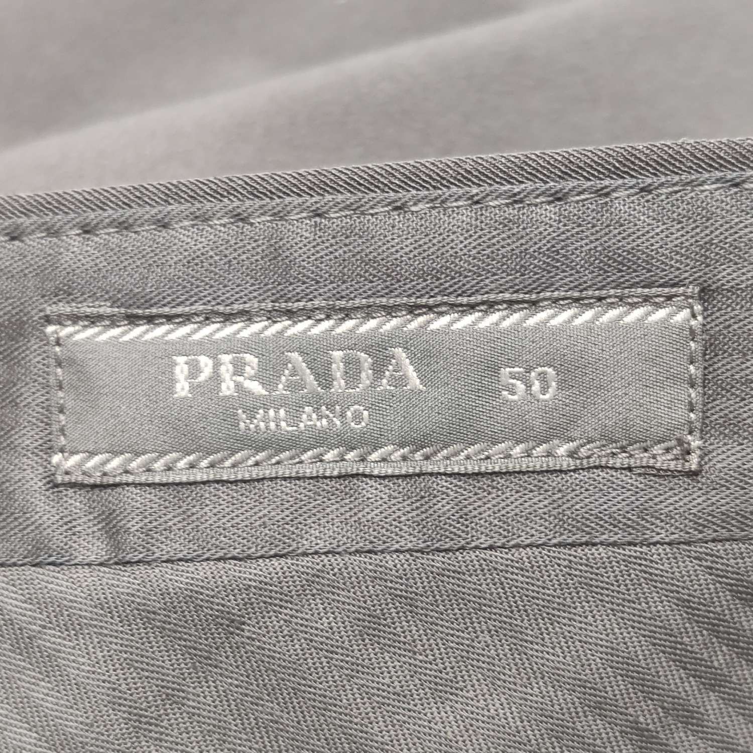 Prada Prada Black Technical Stretch Trousers 50 Size US 34 / EU 50 - 5 Thumbnail