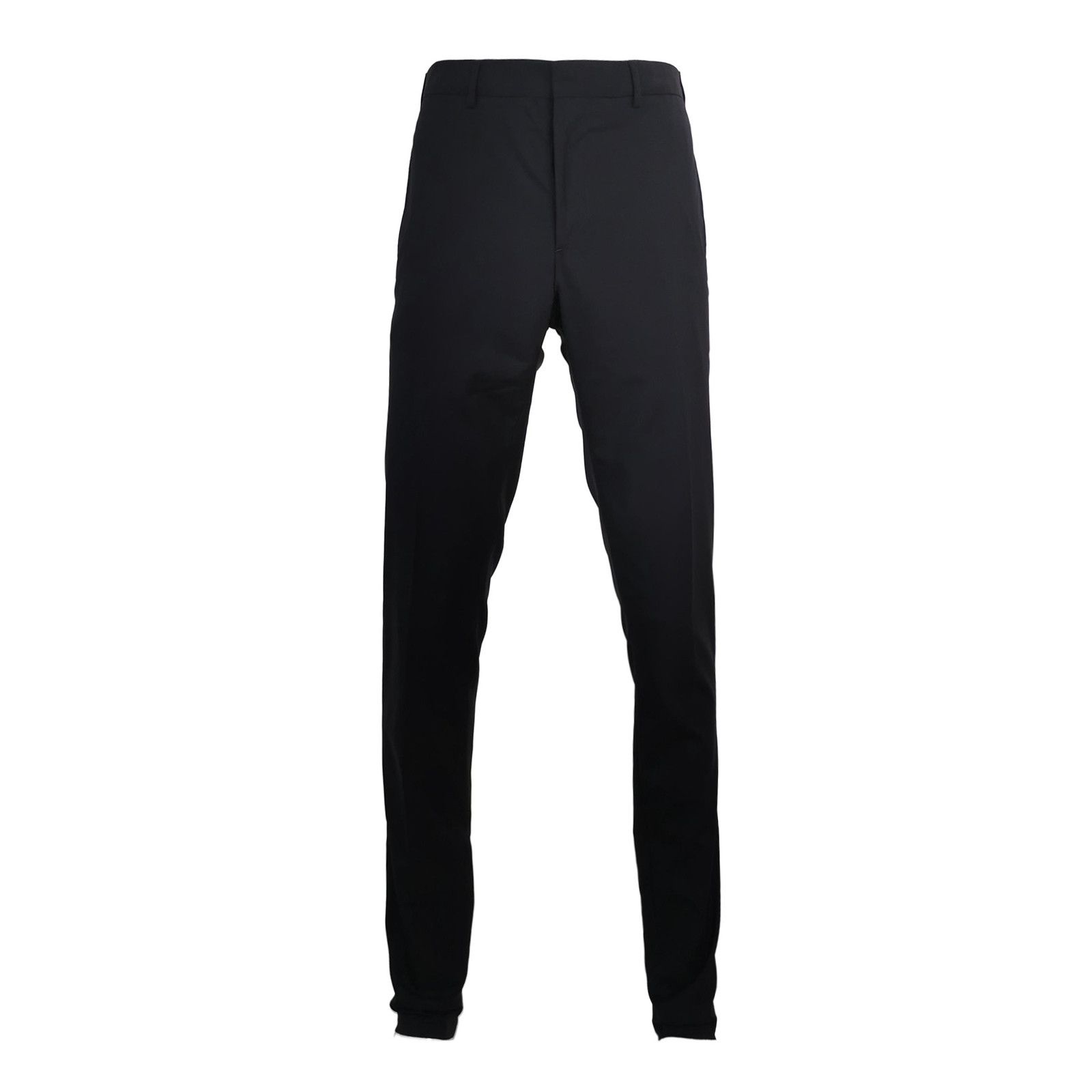 Prada Prada Solid Virgin Wool Trousers 46R Size US 30 / EU 46 - 2 Thumbnail
