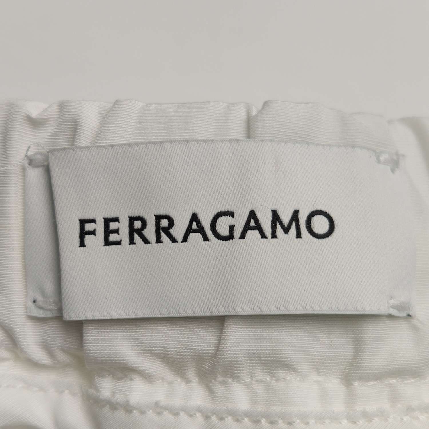 Salvatore Ferragamo Salvatore Ferragamo White Casual Pants 48 Size US 32 / EU 48 - 7 Thumbnail