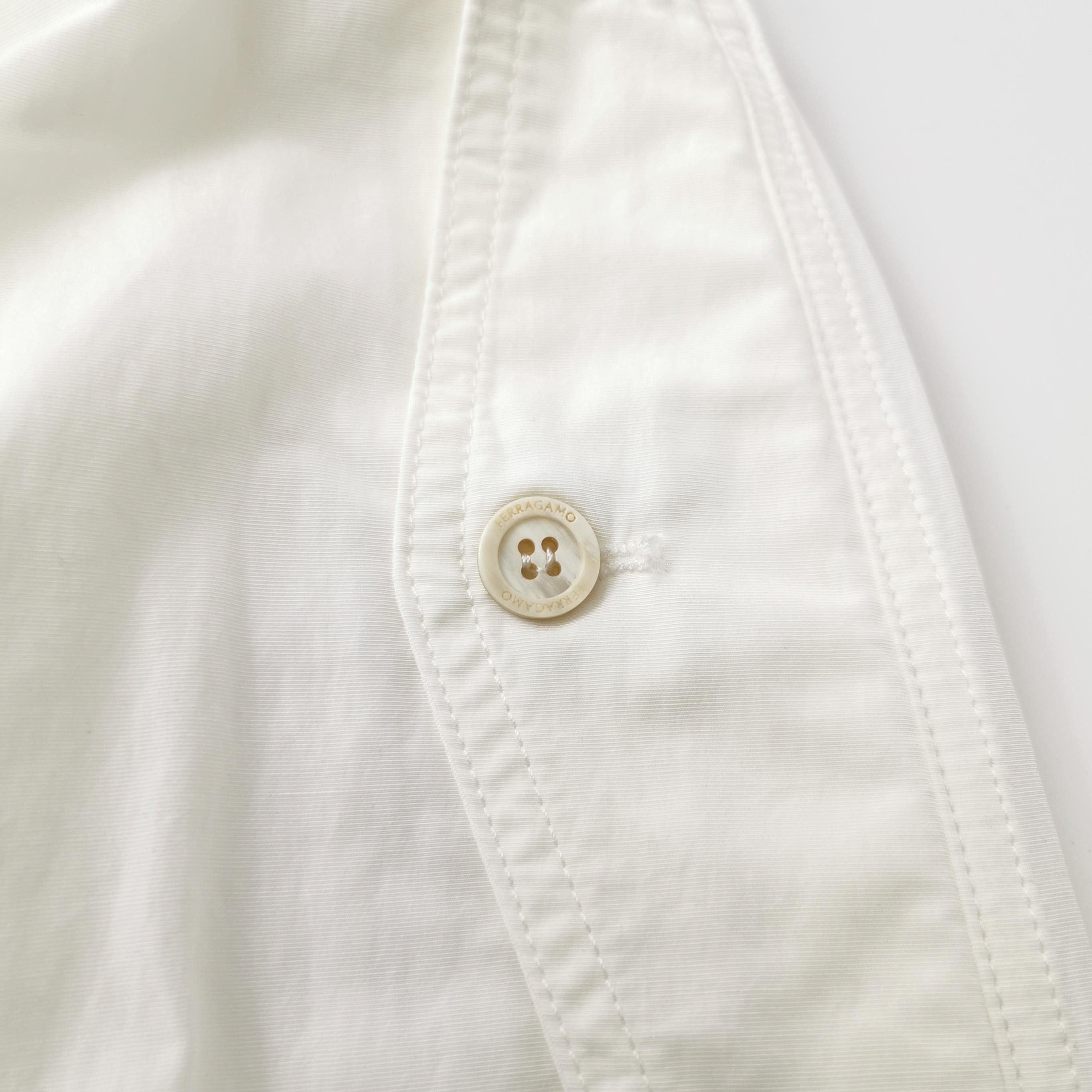 Salvatore Ferragamo Salvatore Ferragamo White Casual Pants 48 Size US 32 / EU 48 - 4 Thumbnail