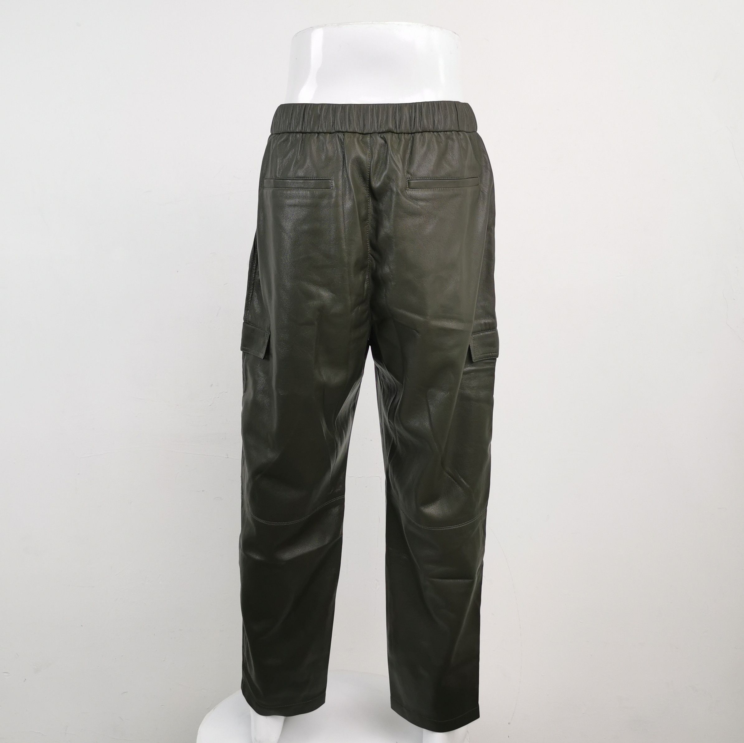 Nanushka Nanushka Vegan Leather Cargo Pants L Size US 34 / EU 50 - 3 Thumbnail