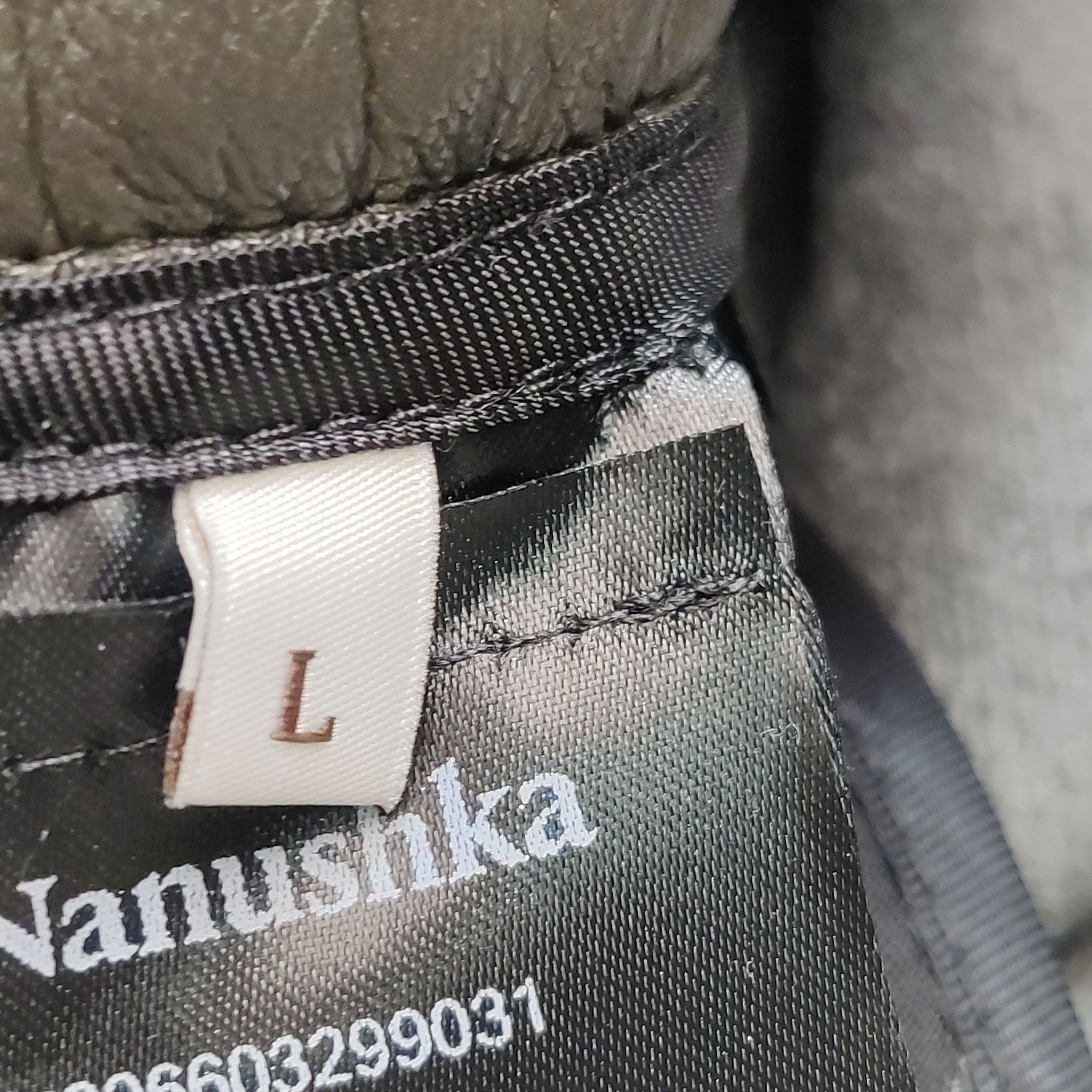 Nanushka Nanushka Vegan Leather Cargo Pants L Size US 34 / EU 50 - 6 Thumbnail