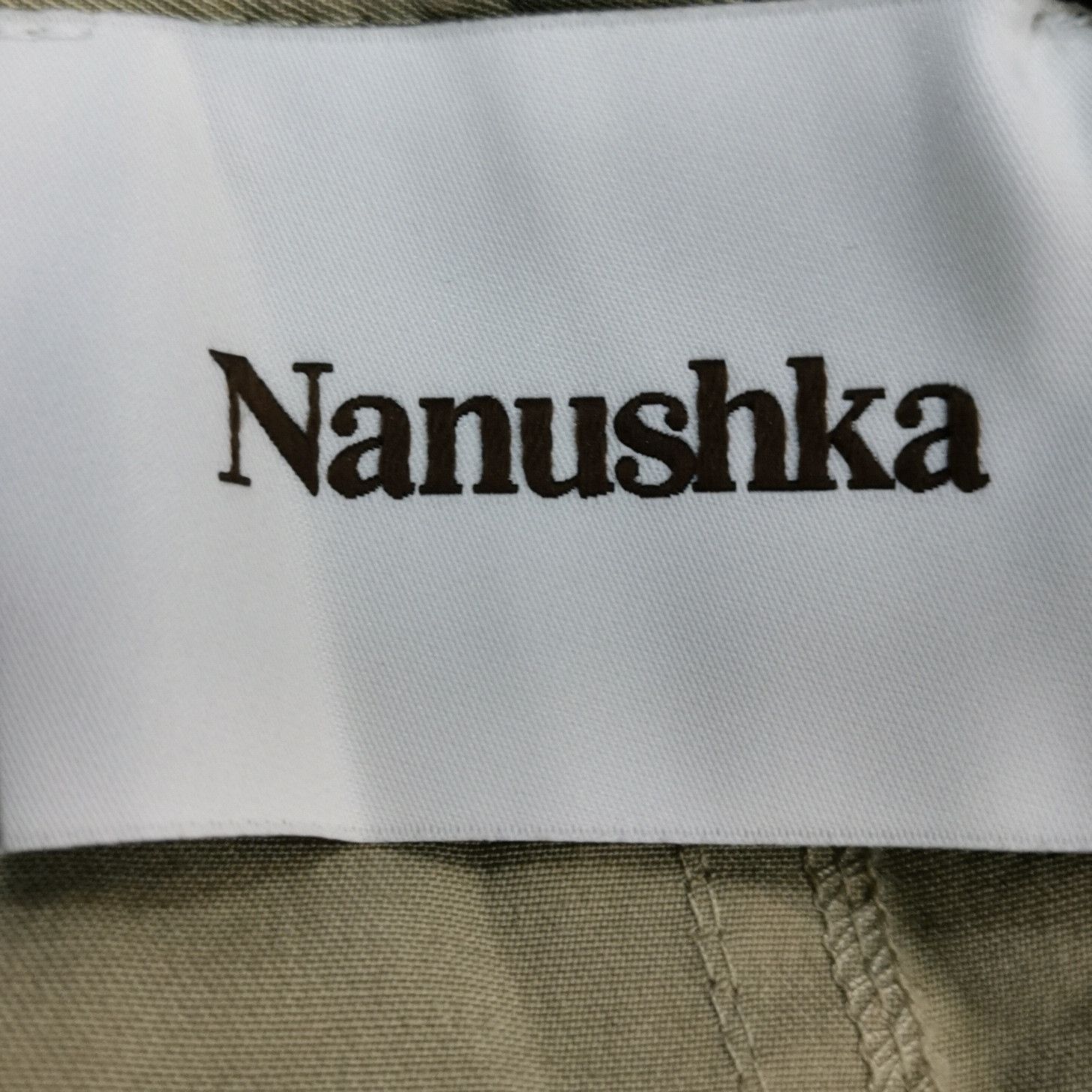 Nanushka Nanushka Vegan Leather Cargo Pants L Size US 34 / EU 50 - 5 Thumbnail