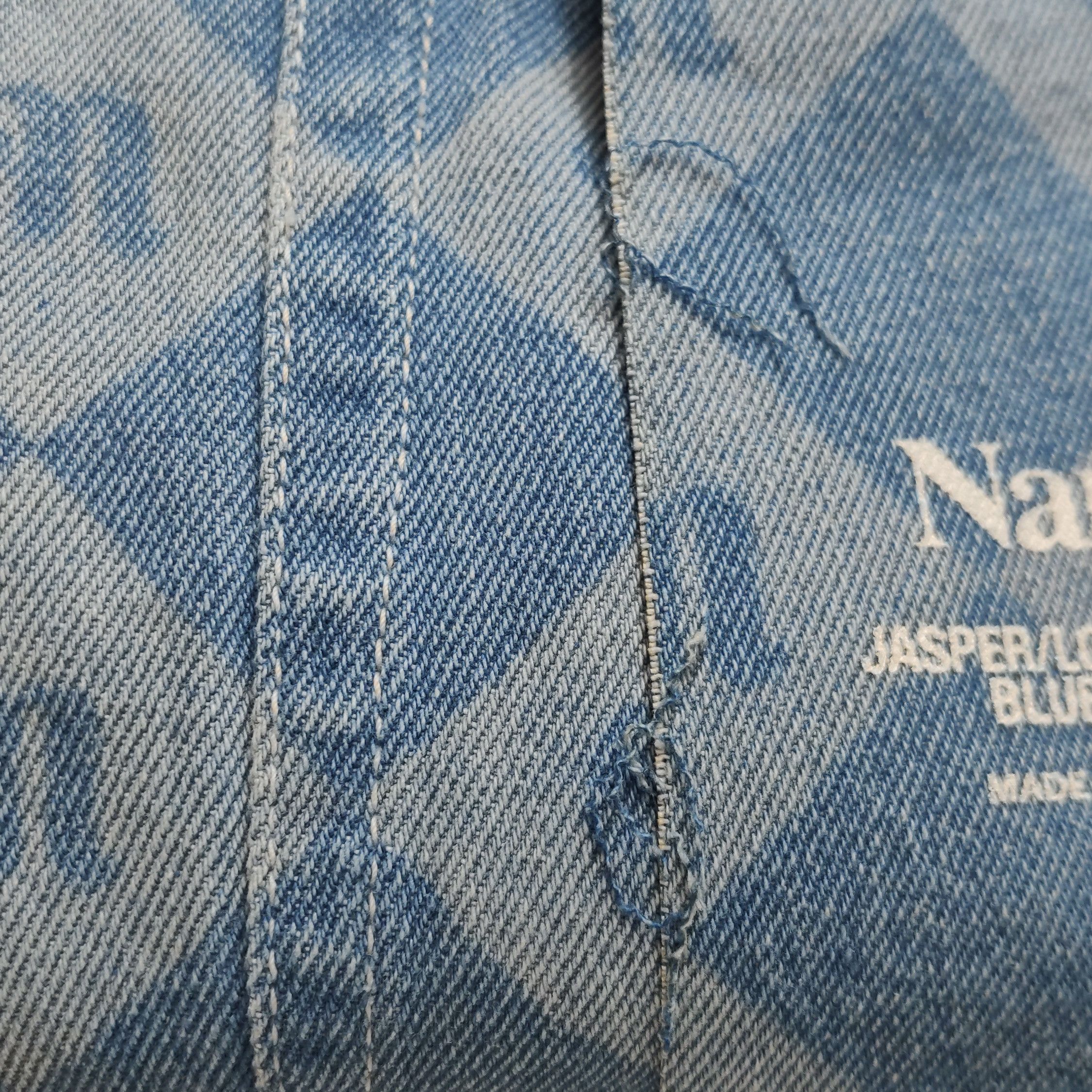 Nanushka Nanushka Monogram Jasper Denim Pants Size 31 Size US 31 - 12 Thumbnail