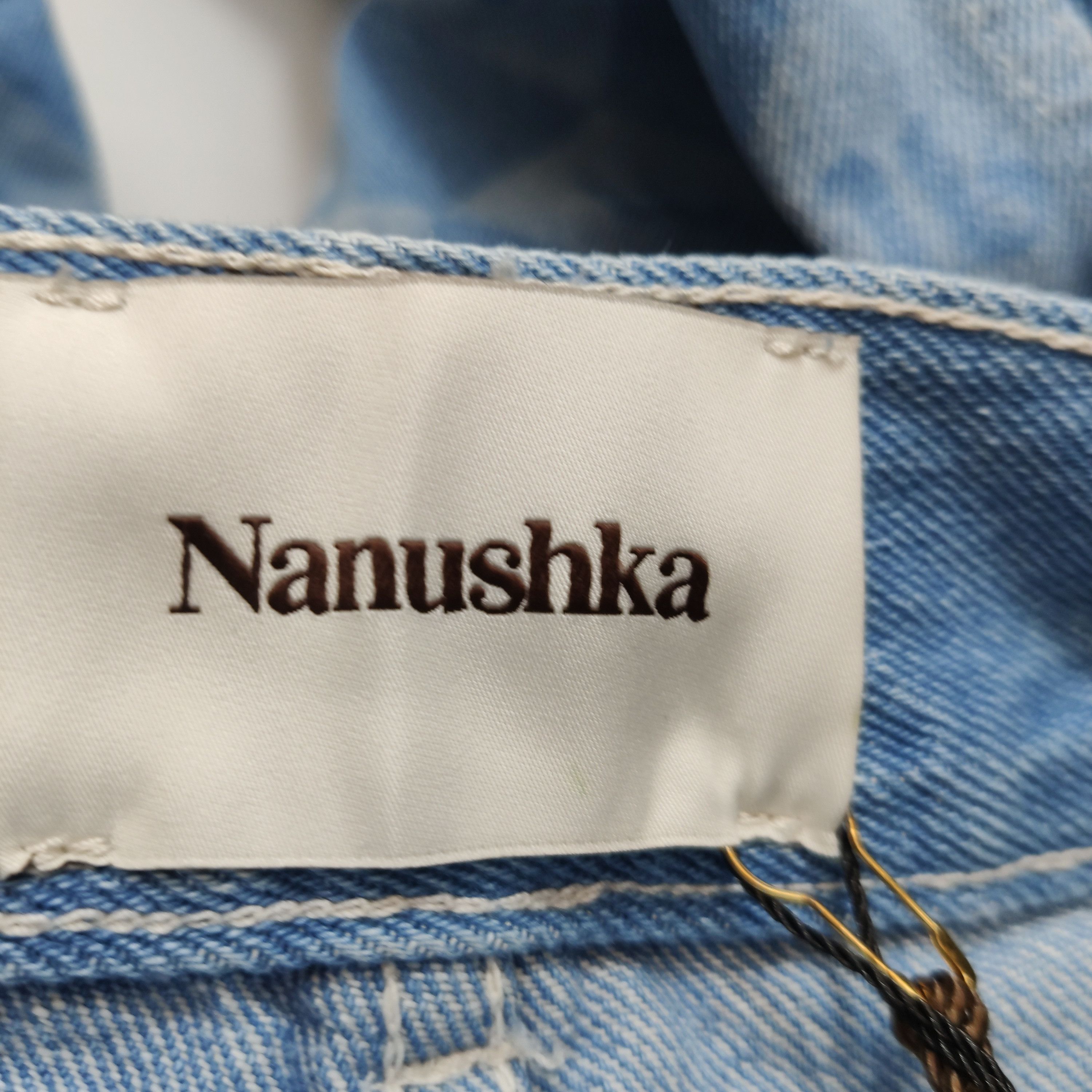 Nanushka Nanushka Monogram Jasper Denim Pants Size 31 Size US 31 - 8 Thumbnail
