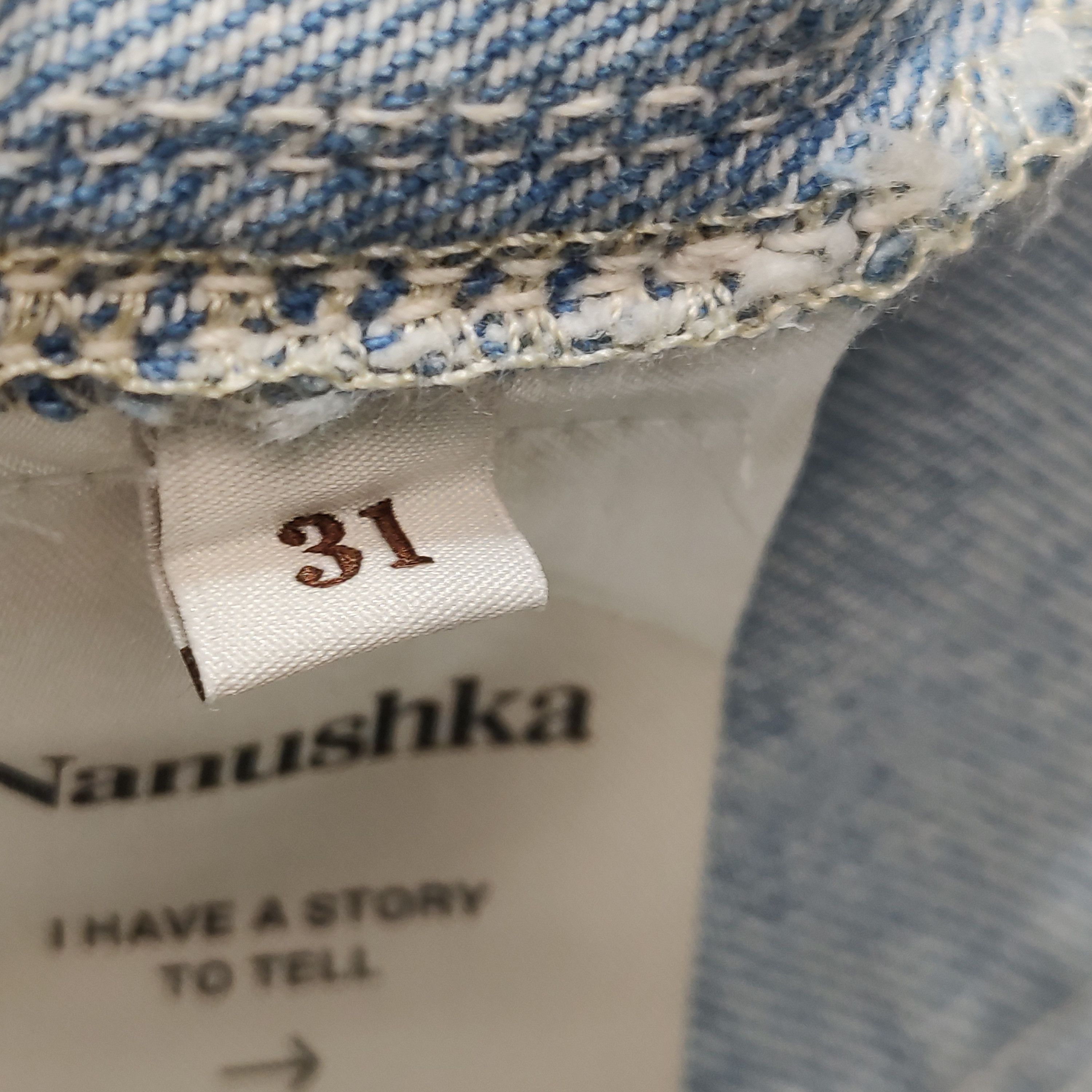 Nanushka Nanushka Monogram Jasper Denim Pants Size 31 Size US 31 - 9 Thumbnail