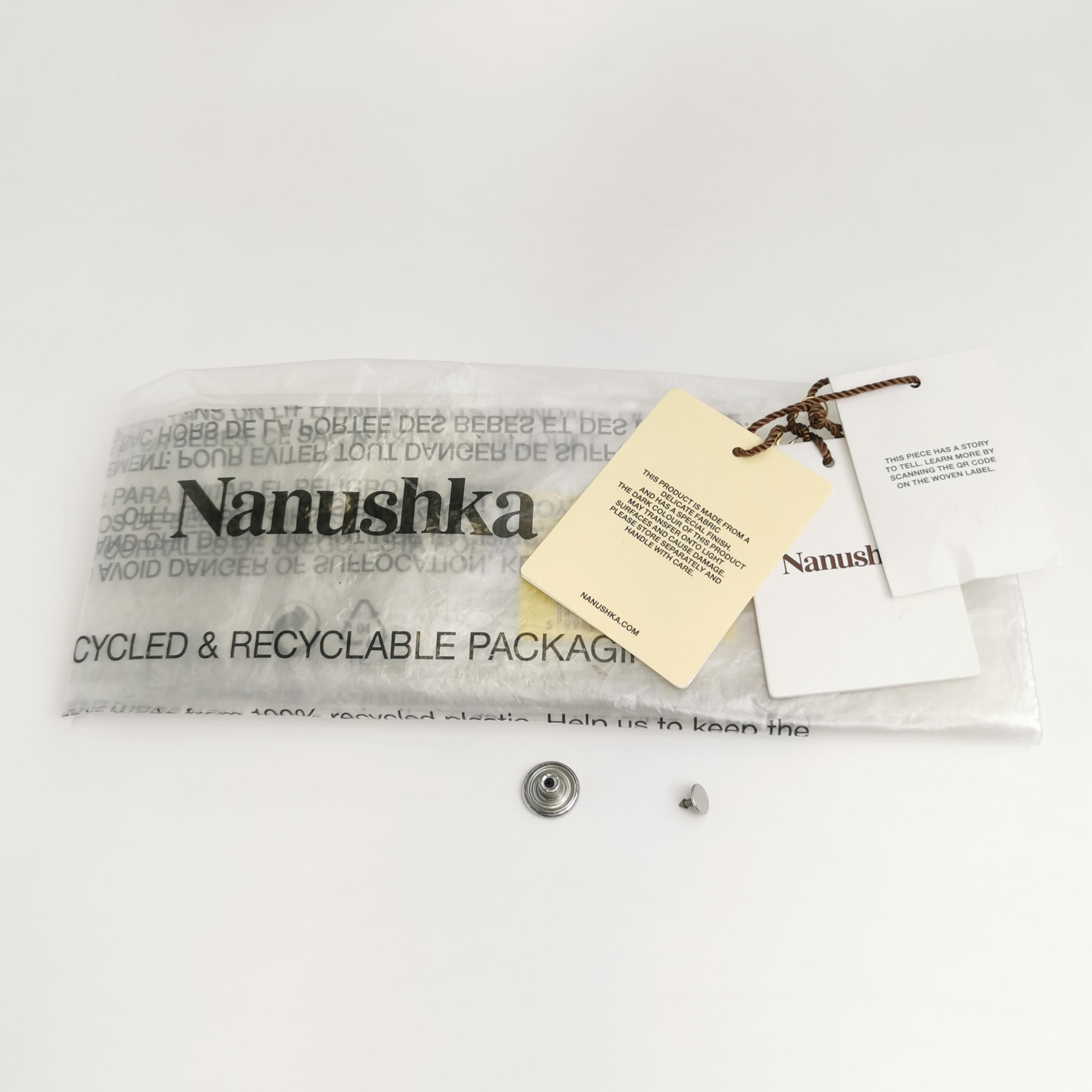 Nanushka Nanushka Monogram Jasper Denim Pants Size 31 Size US 31 - 7 Thumbnail