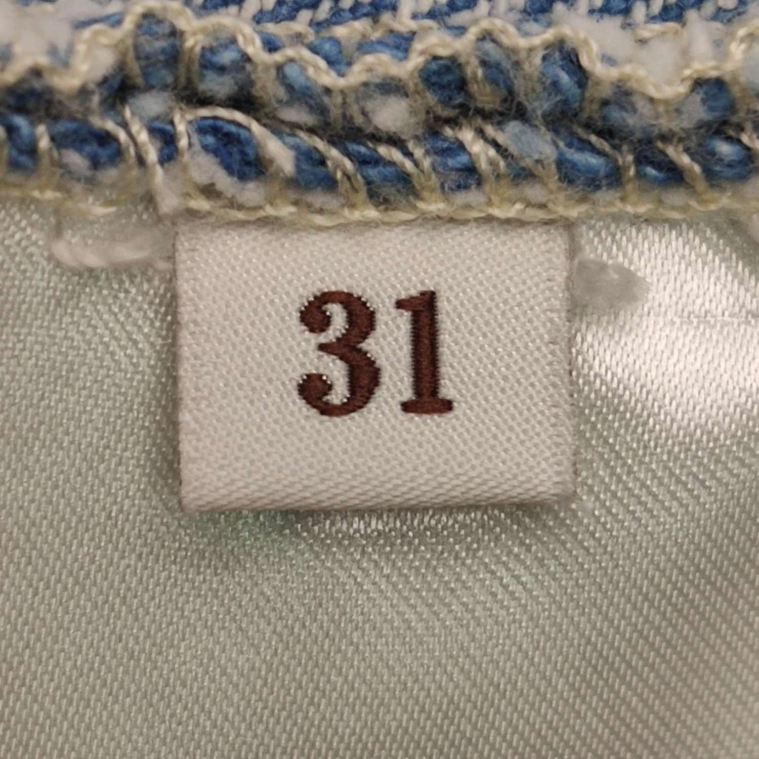 Nanushka Nanushka Monogram Diamond Monogram Cotton Pants 31 Size US 31 - 8 Thumbnail