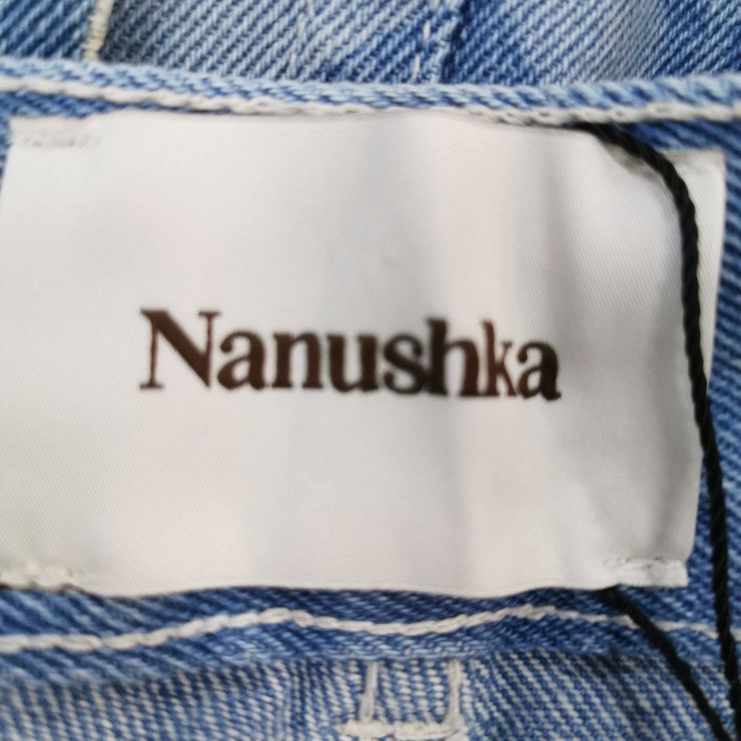 Nanushka Nanushka Monogram Diamond Monogram Cotton Pants 31 Size US 31 - 7 Thumbnail
