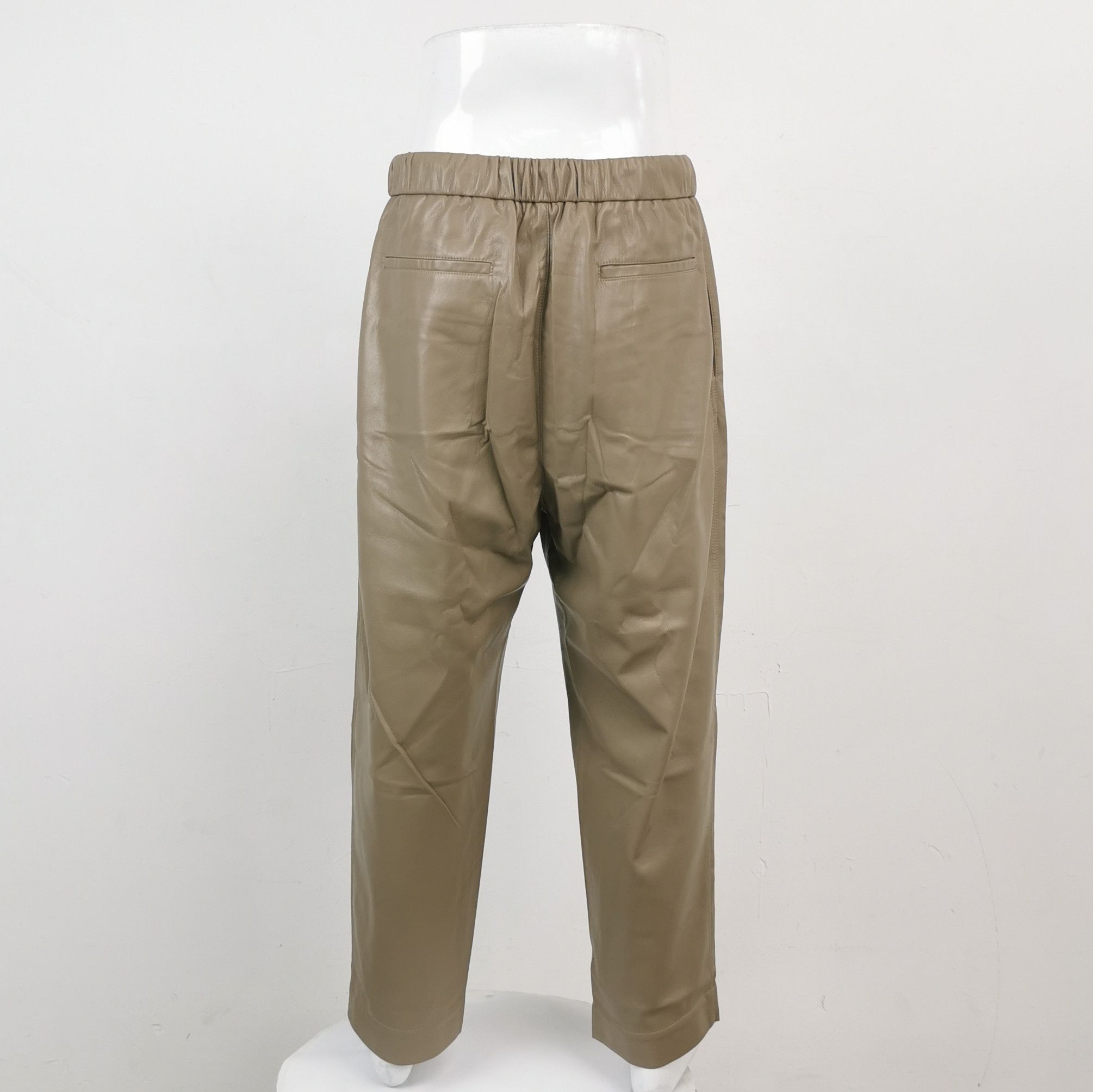 Nanushka Nanushka Vegan Leather Casual Pants Size L Size US 34 / EU 50 - 3 Thumbnail