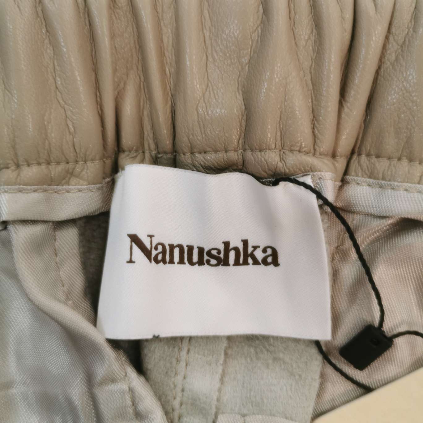 Nanushka Nanushka Vegan Leather Casual Pants Size L Size US 34 / EU 50 - 6 Thumbnail