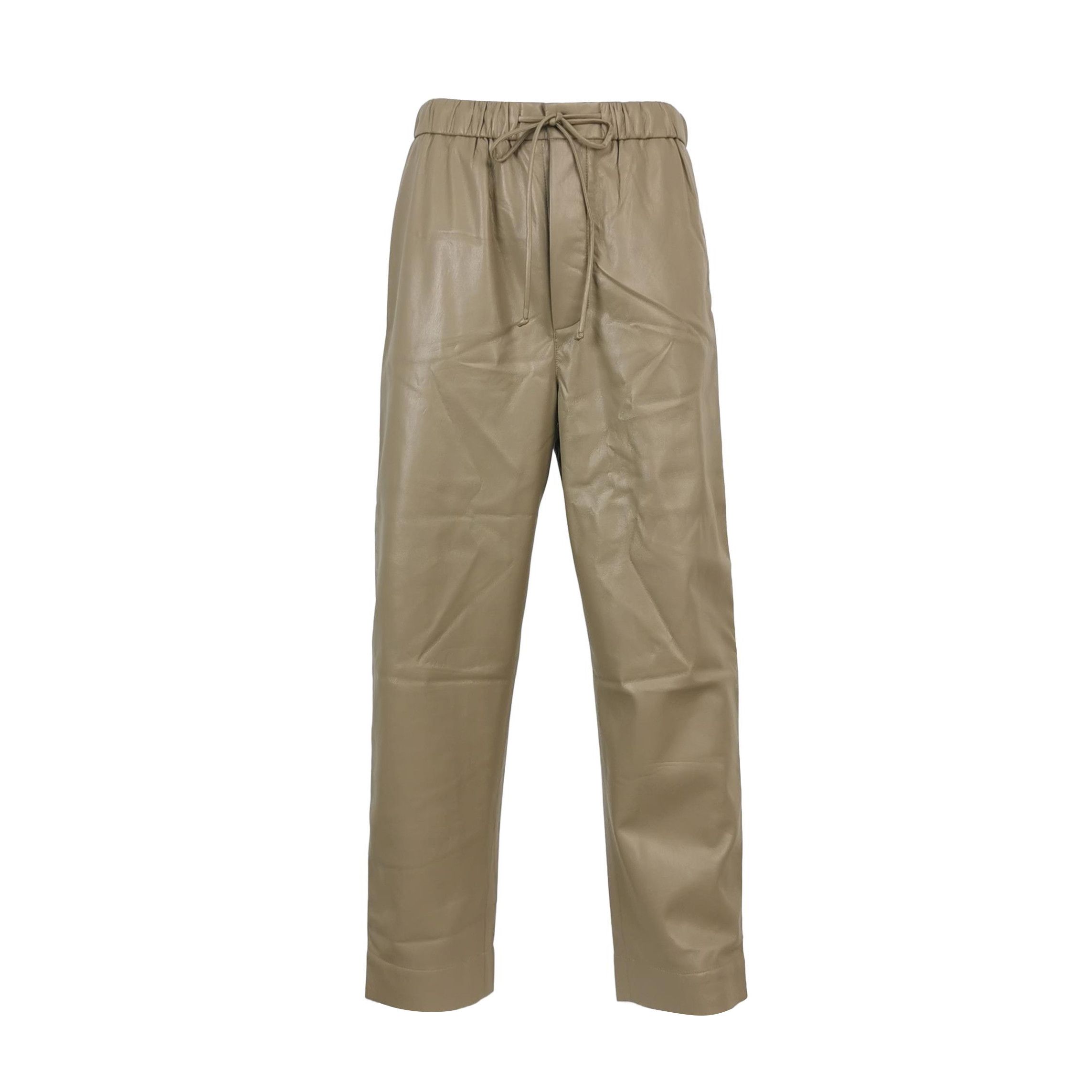 Nanushka Nanushka Vegan Leather Casual Pants Size L Size US 34 / EU 50 - 2 Thumbnail