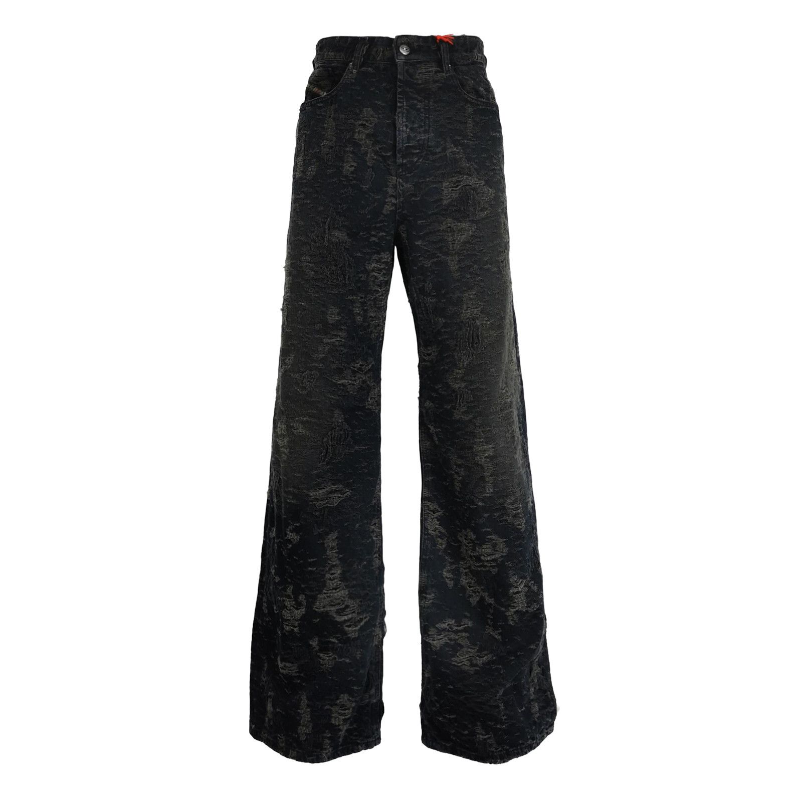 Diesel Diesel Distressed Denim Jeans 26 Size US 26 / EU 42 - 2 Thumbnail