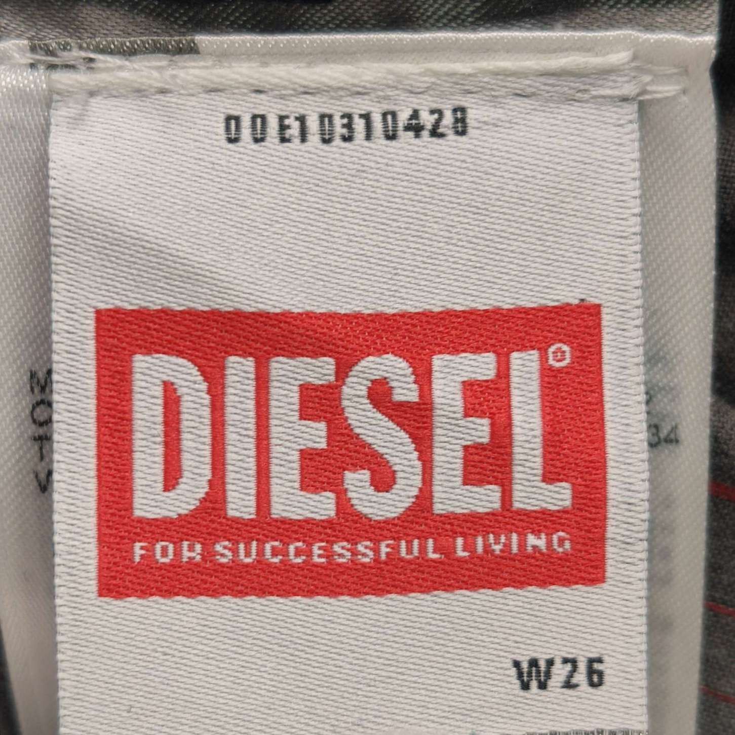 Diesel Diesel Distressed Denim Jeans 26 Size US 26 / EU 42 - 6 Thumbnail